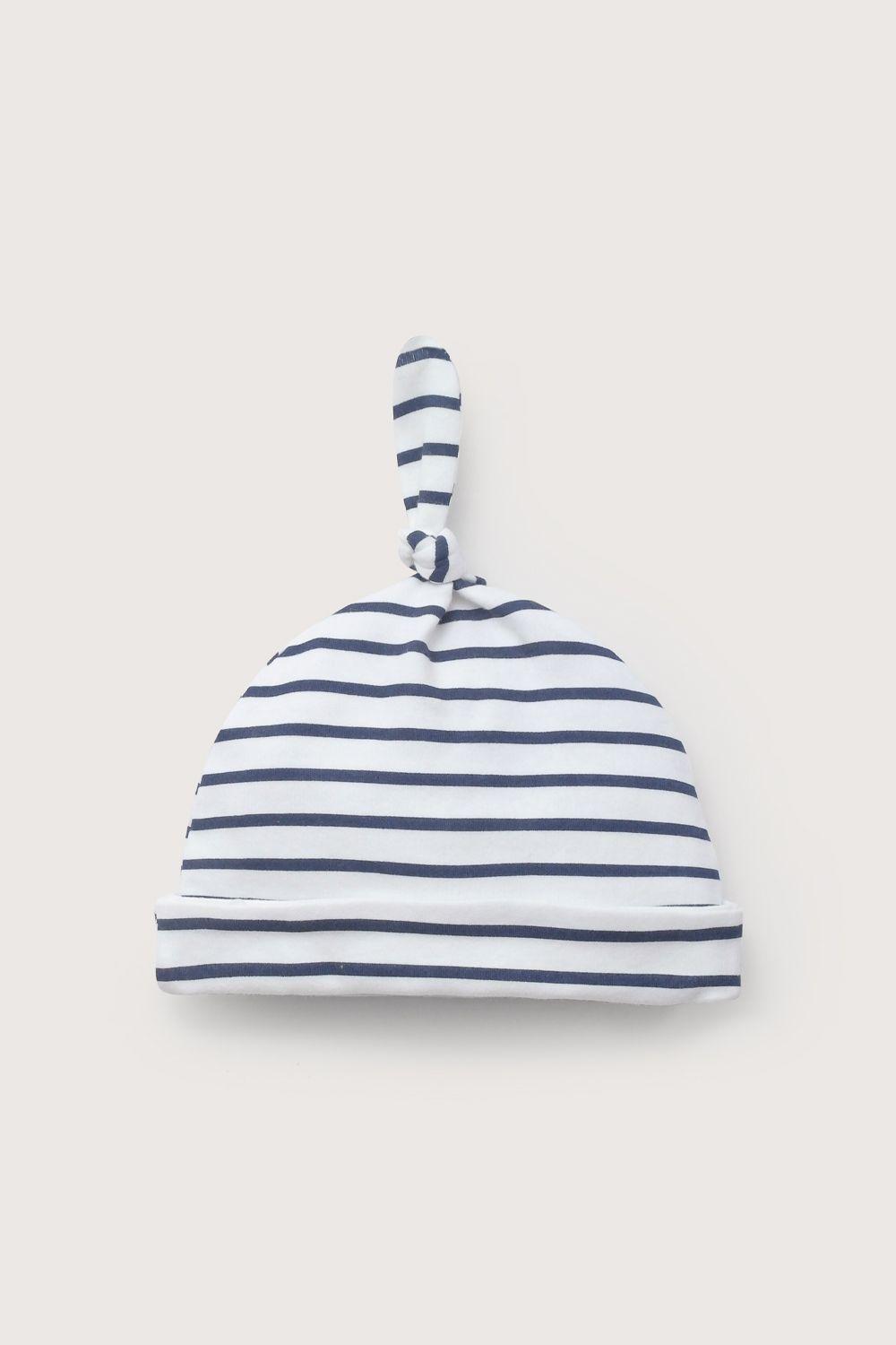 Conjunto 5 piezas azul con estrellas de bebé niño-6