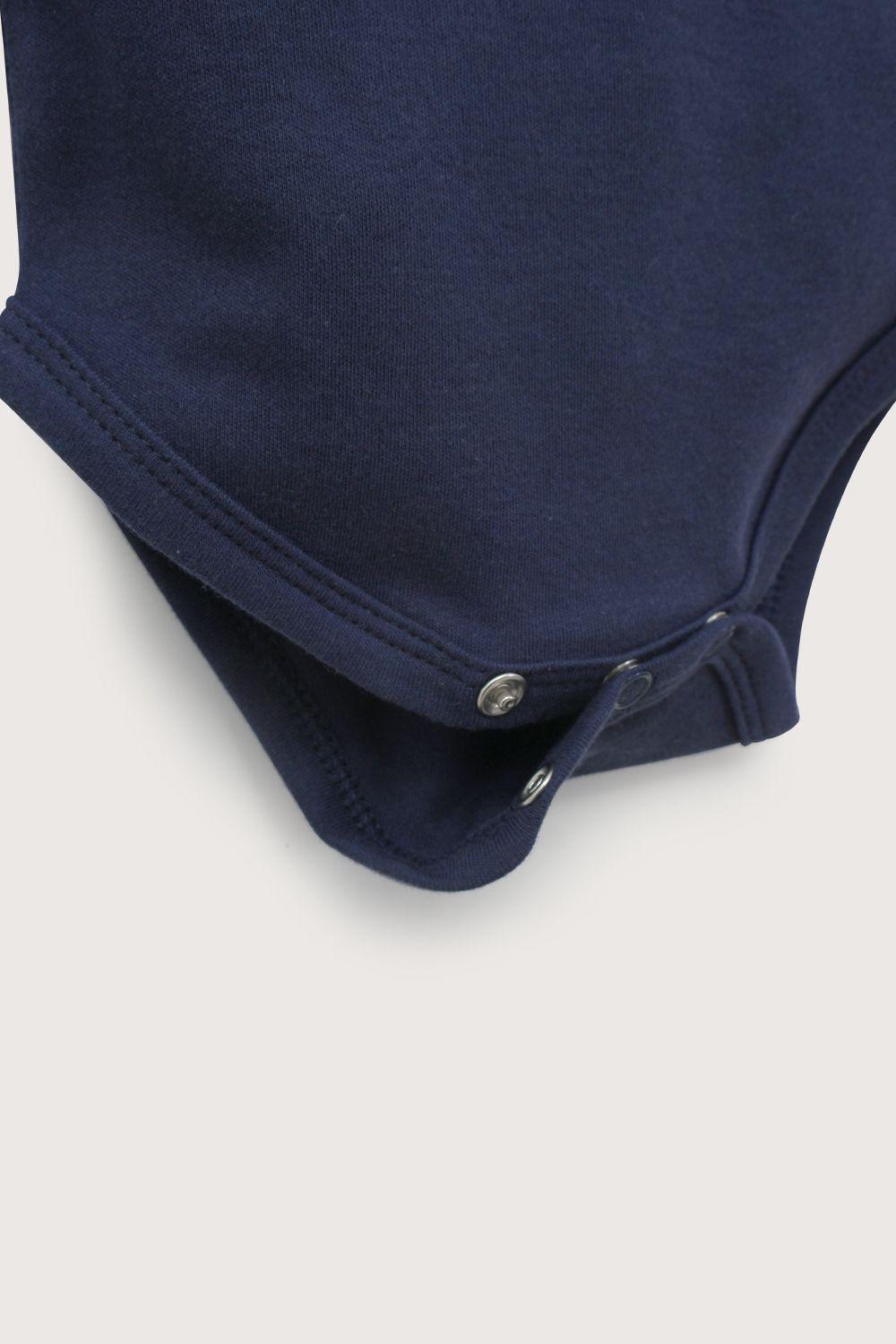 Conjunto 5 piezas azul con estrellas de bebé niño-7