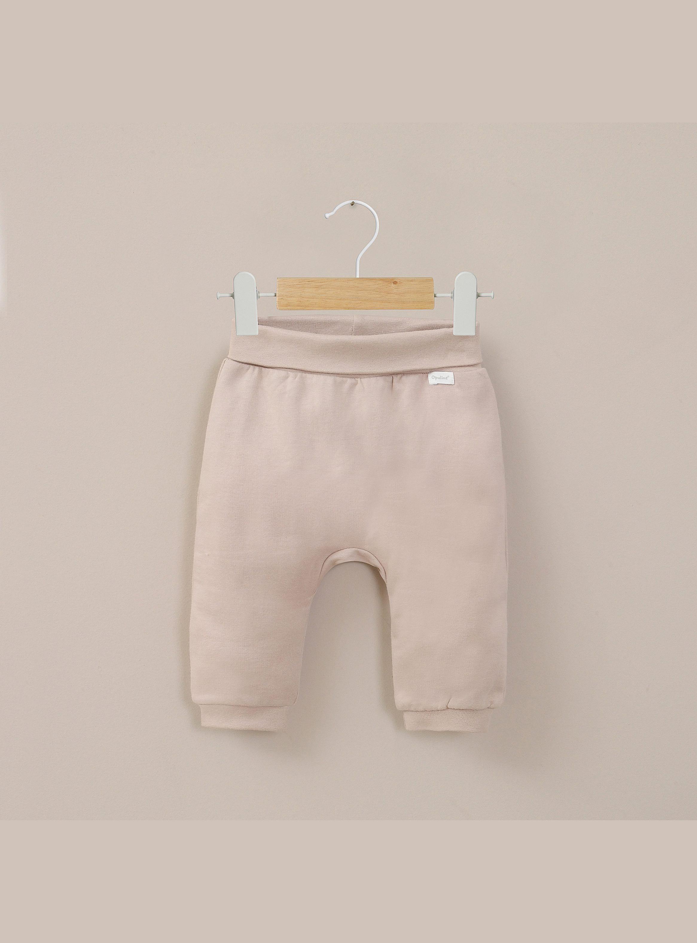 Pantalon Buzo Bebe Niño Cafe-0