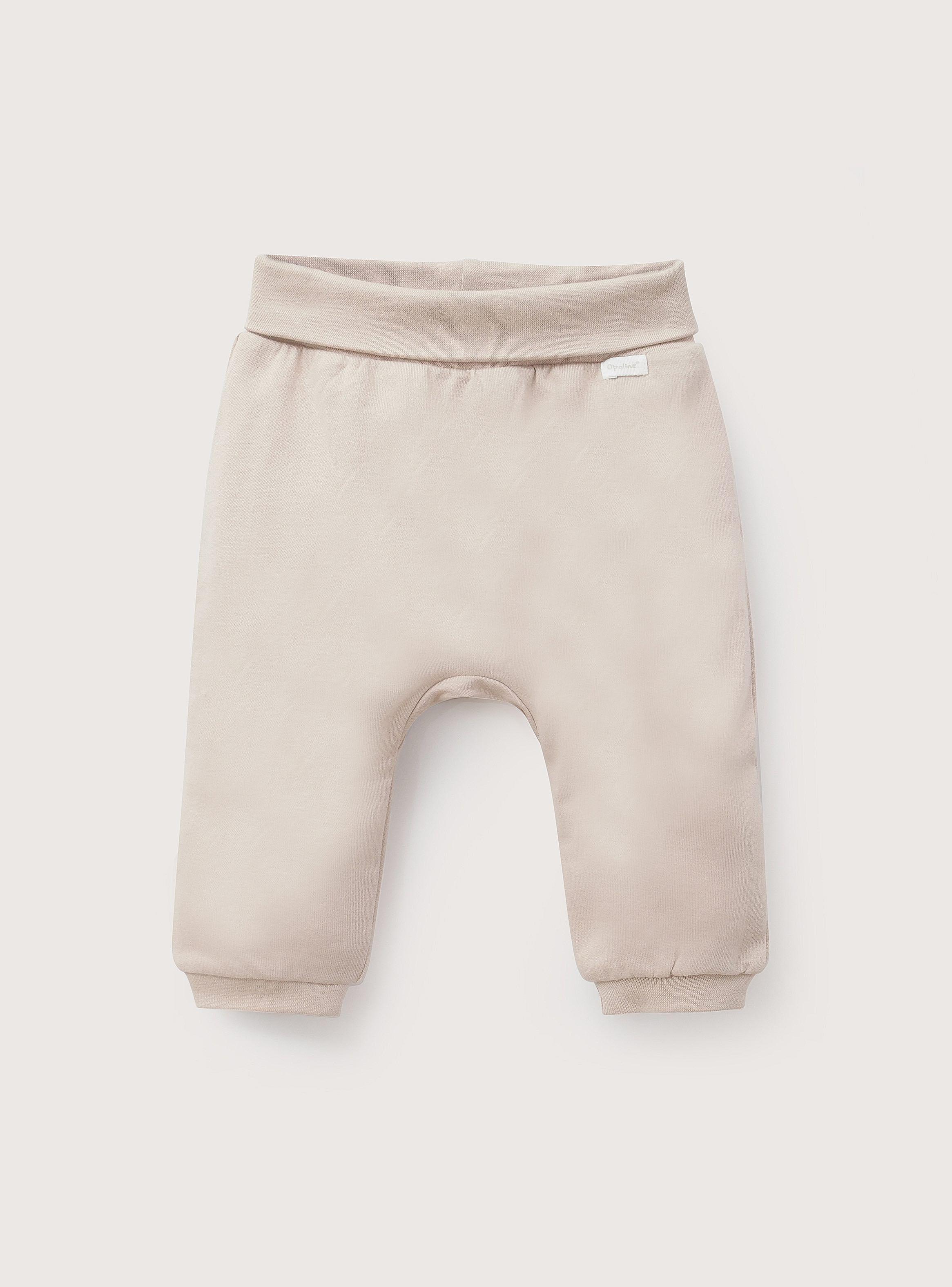 Pantalon Buzo Bebe Niño Cafe-1