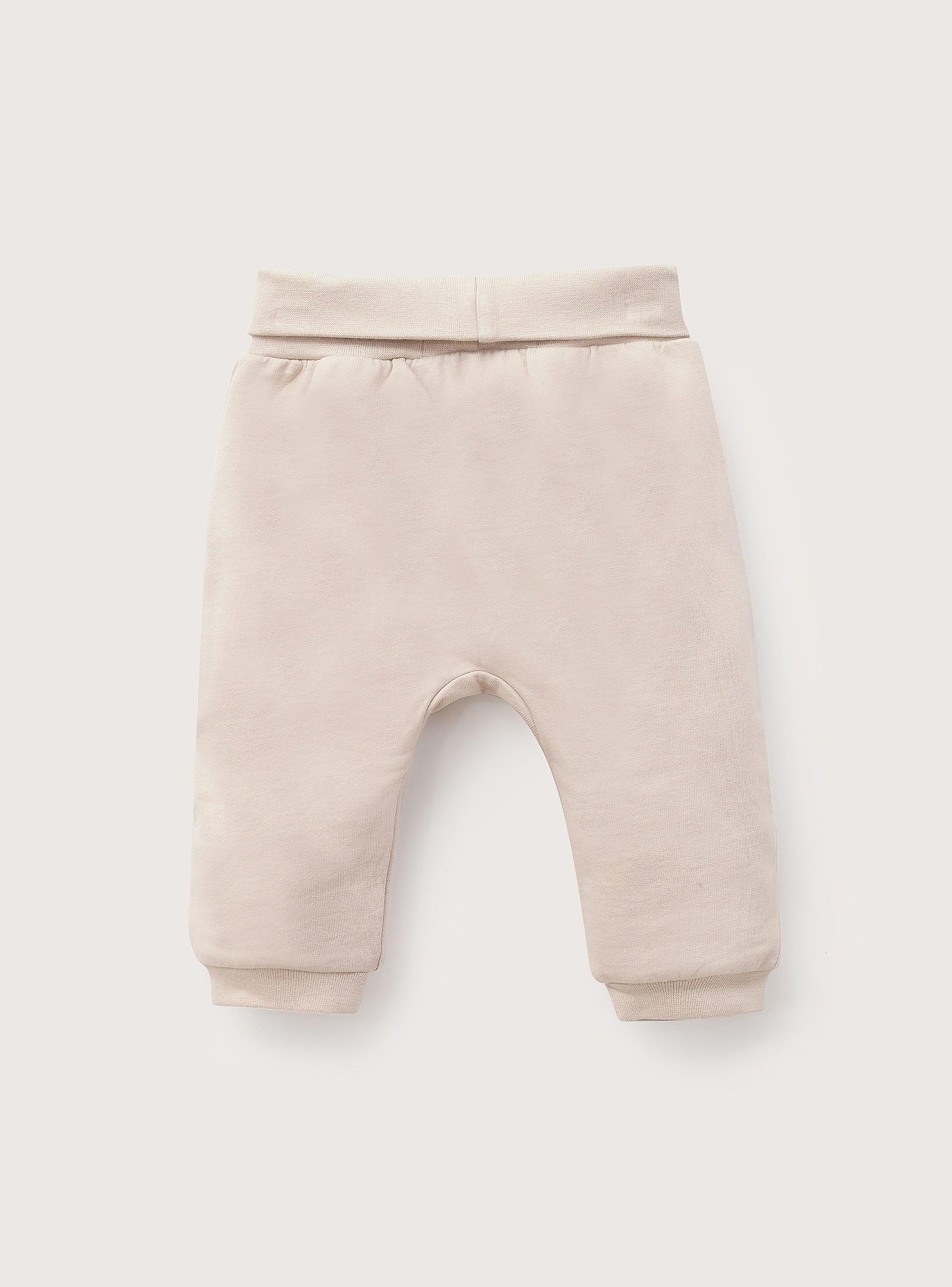 Pantalon Buzo Bebe Niño Cafe-2