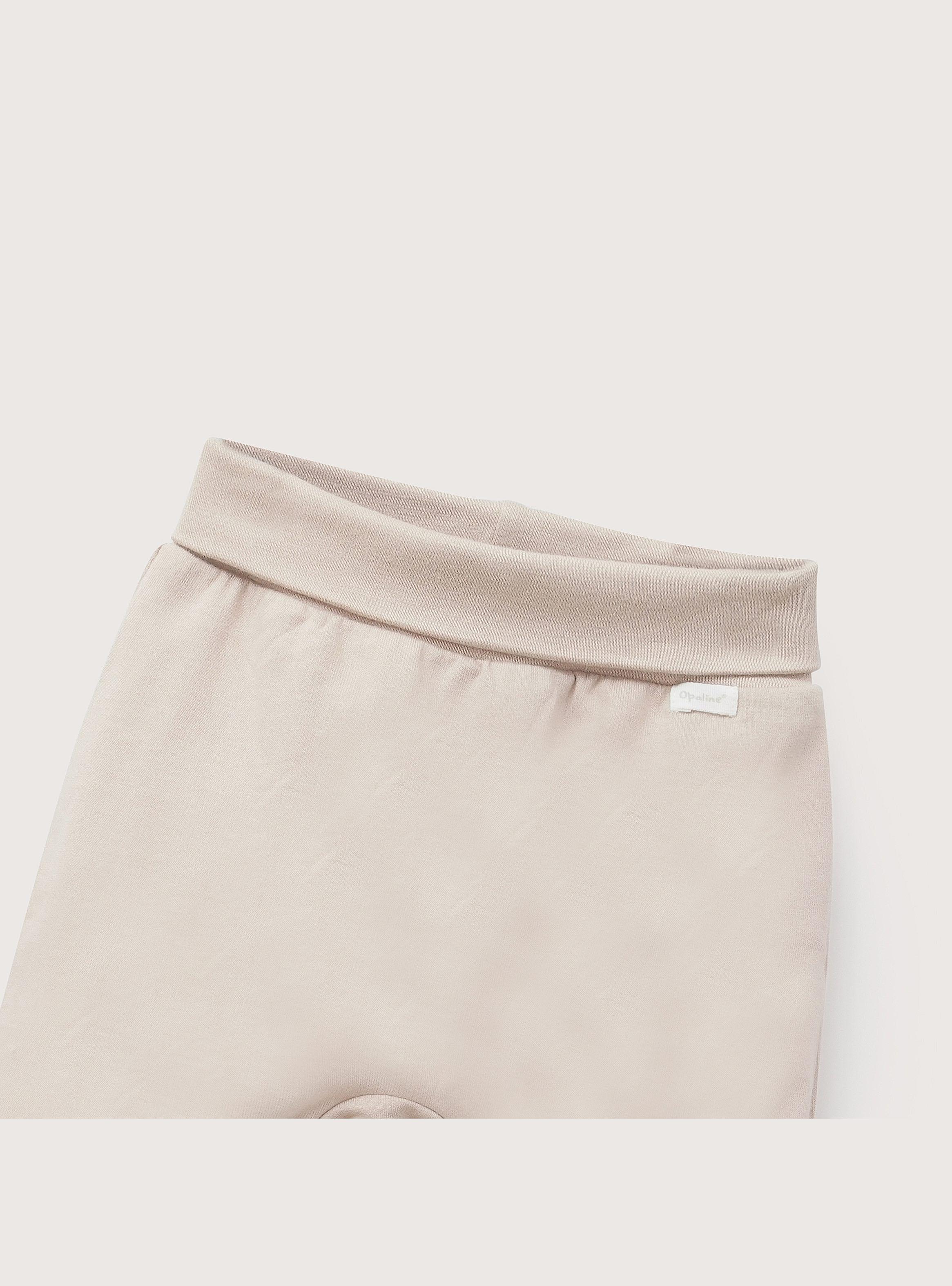 Pantalon Buzo Bebe Niño Cafe-3