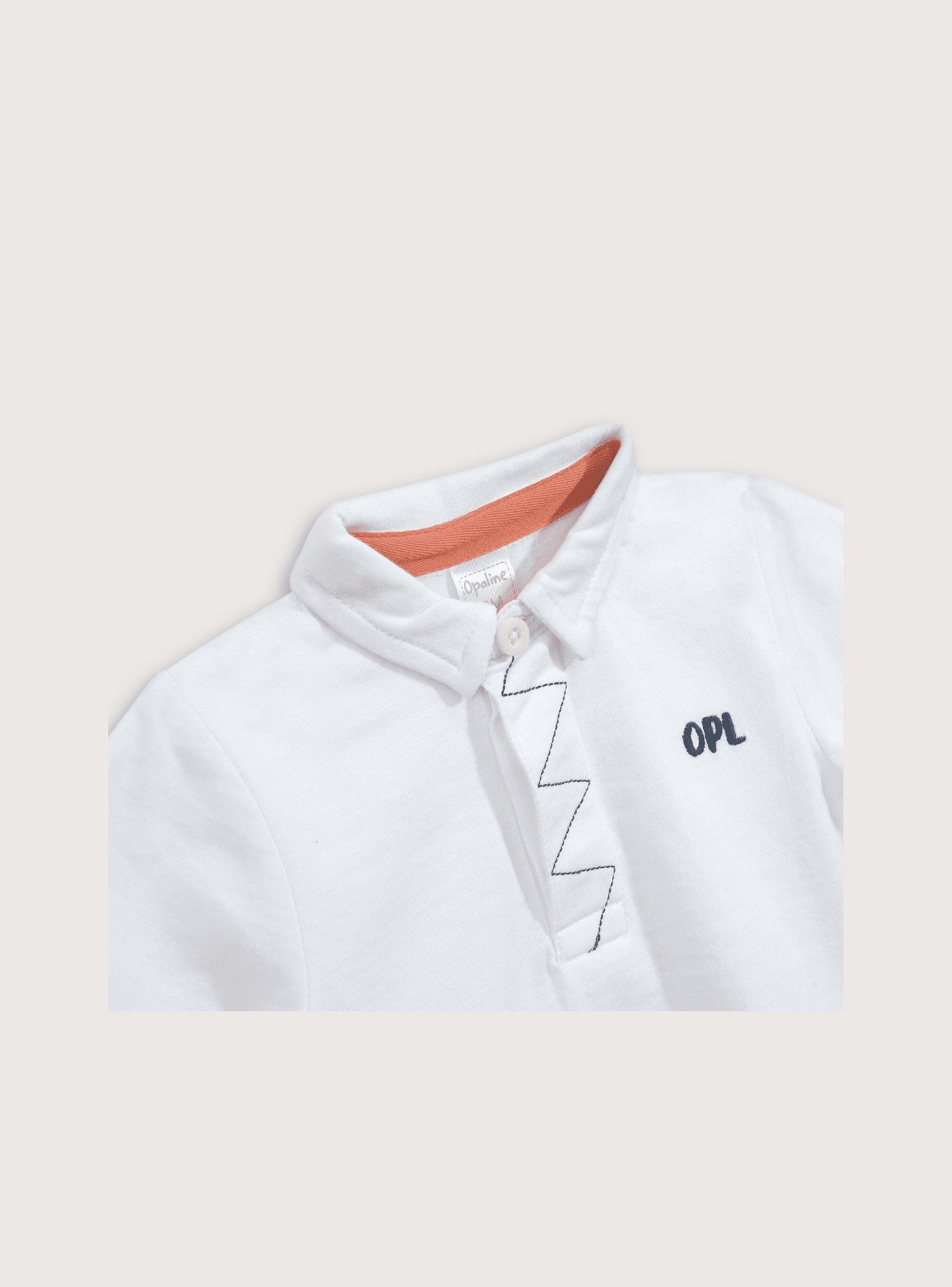 Polera Niño Blanco 39603 Opaline-2