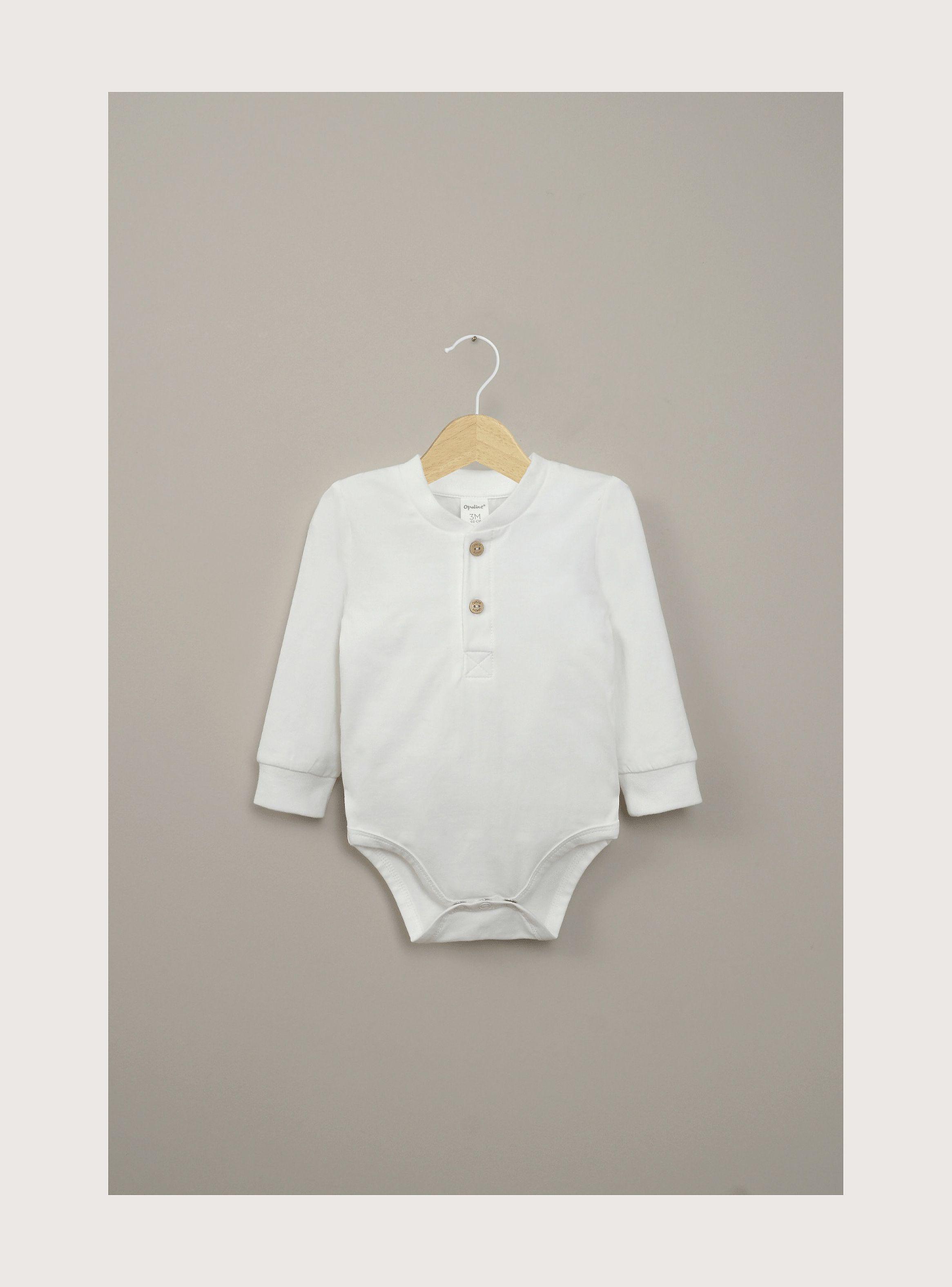 Body Niño Blanco 40780 Opaline-0