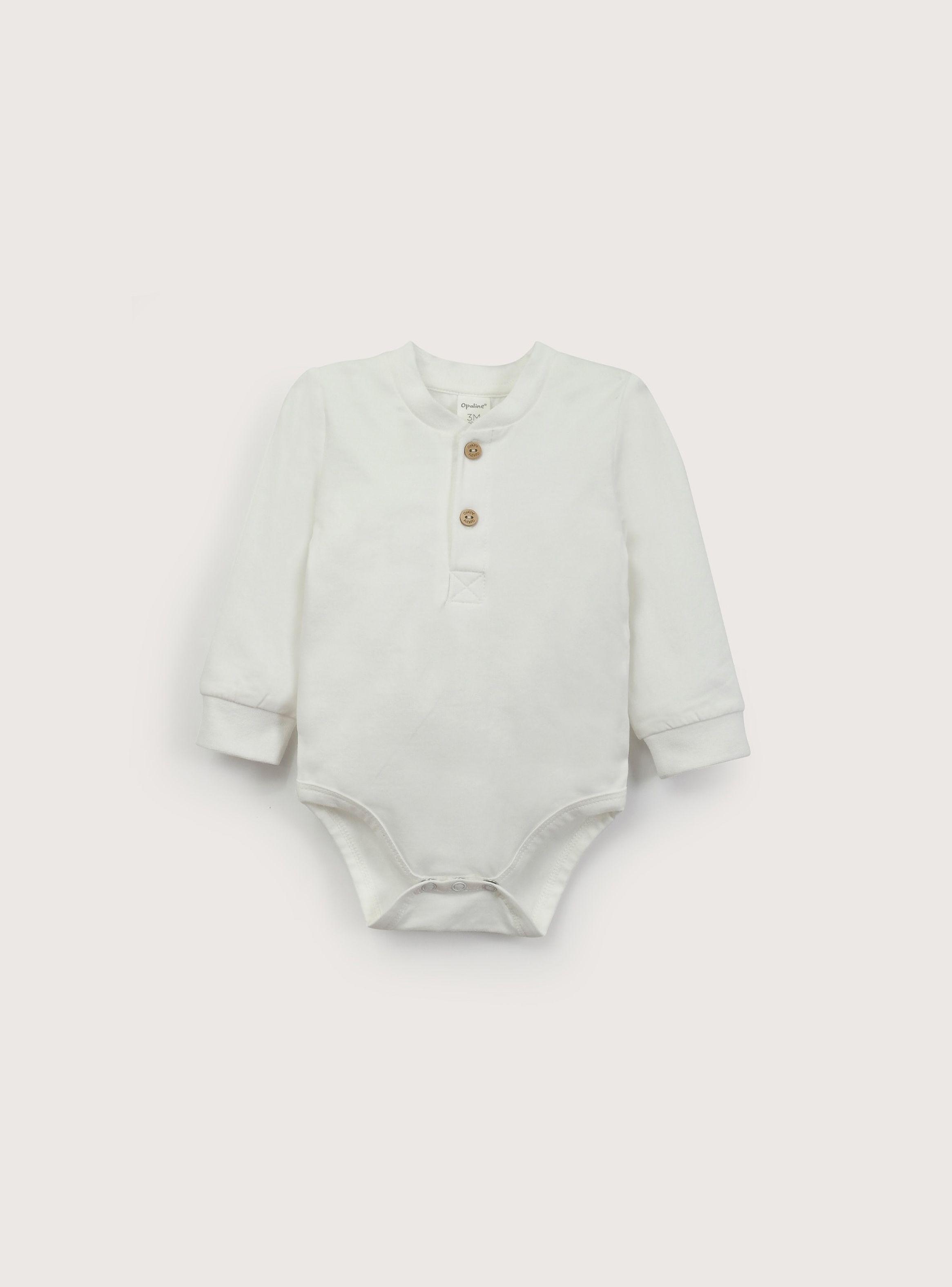 Body Niño Blanco 40780 Opaline-1