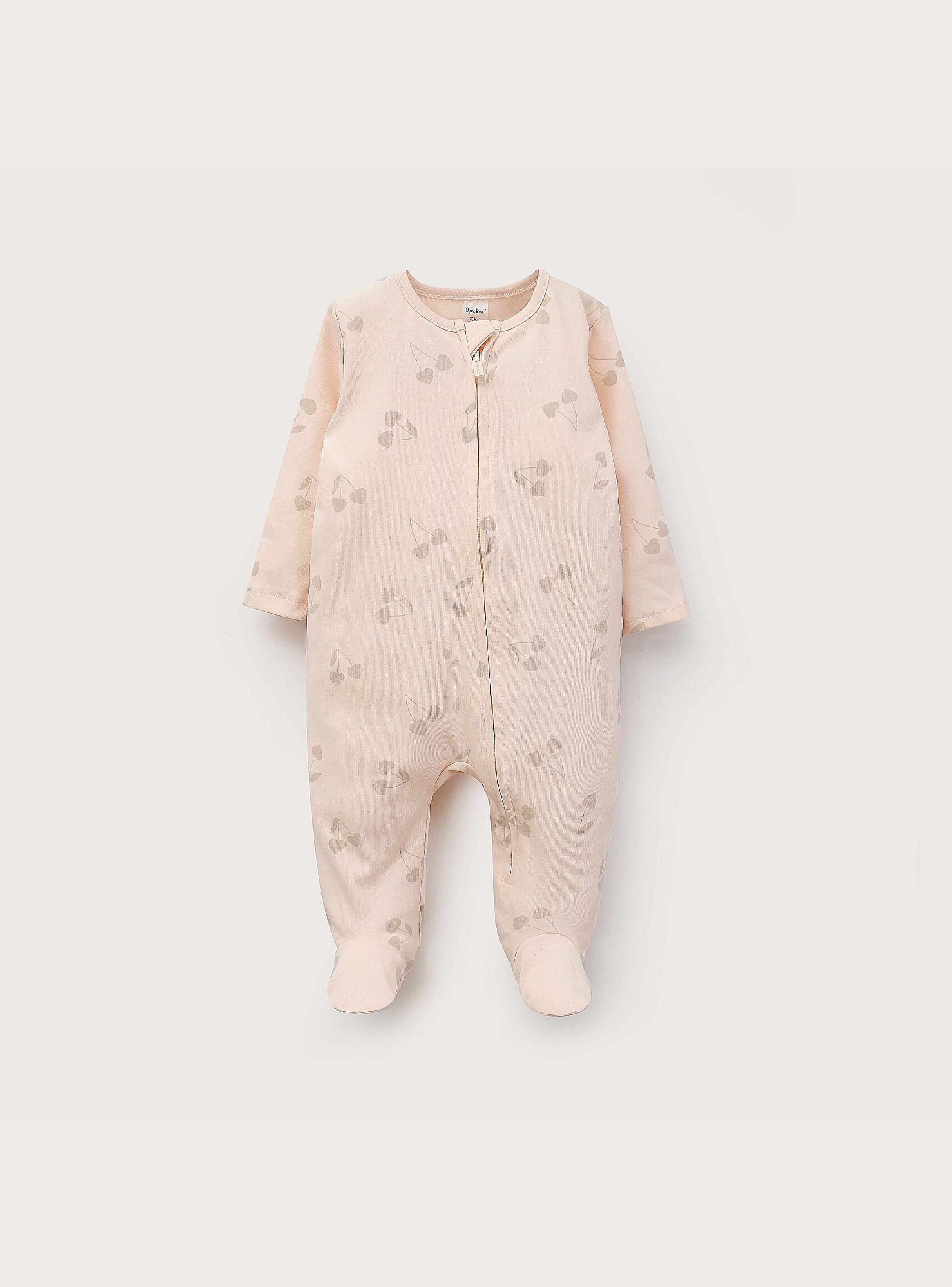 Conjunto 3 Piezas Bebe Niña Rosado-2