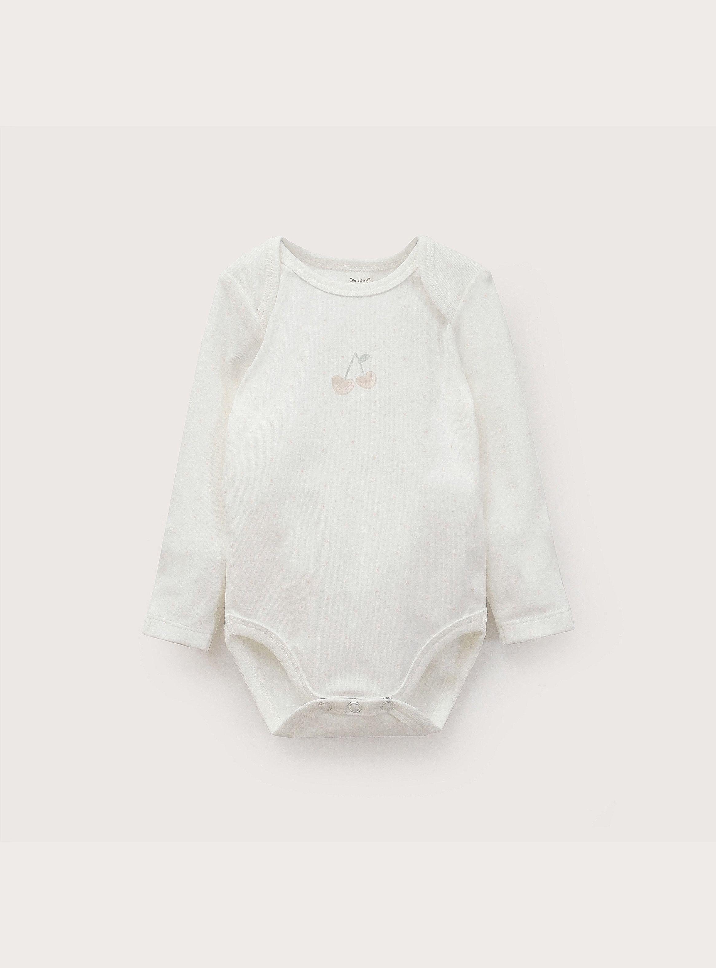 Conjunto 3 Piezas Bebe Niña Rosado-3