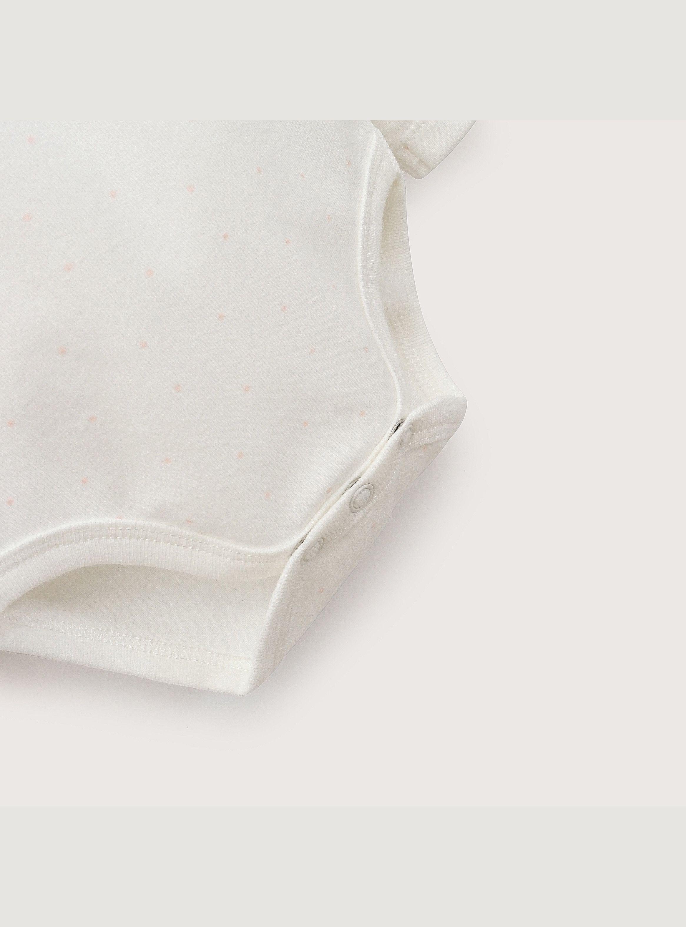 Conjunto 3 Piezas Bebe Niña Rosado-6