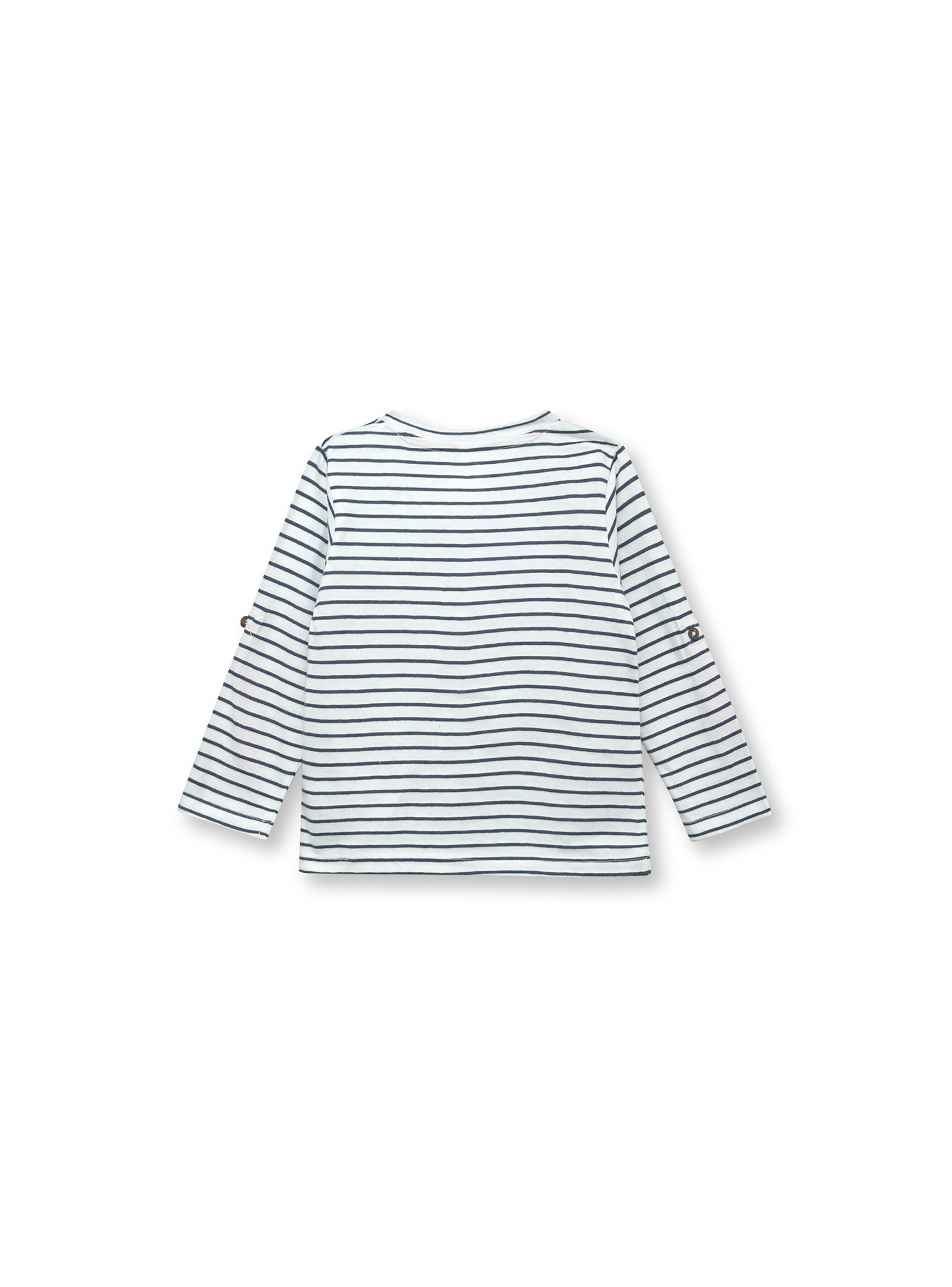 Polera De Niño Con Tapeta Blanco (6M A 4A) Opaline-1