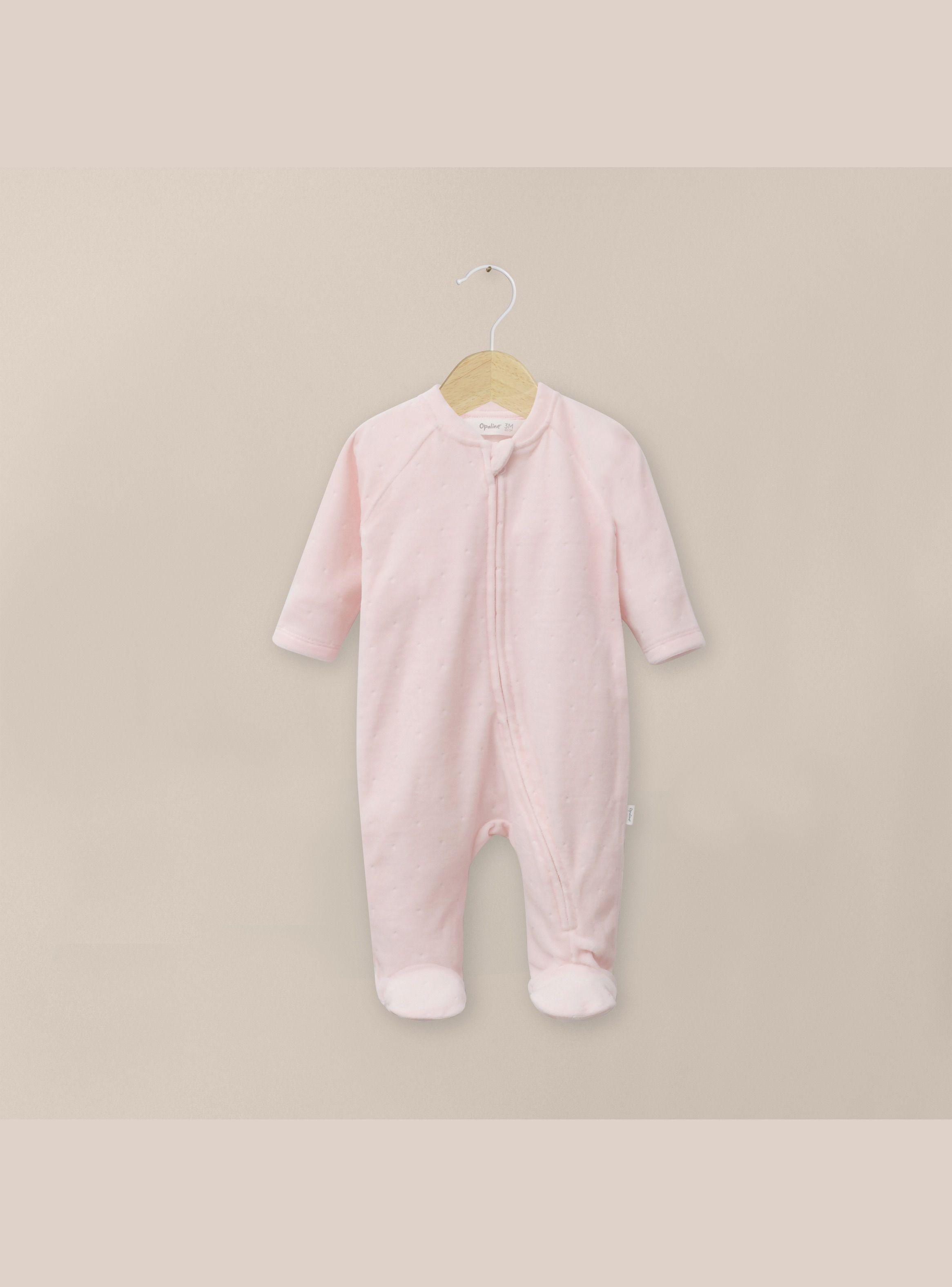 Osito Rosado Claro Bebe Niña-0