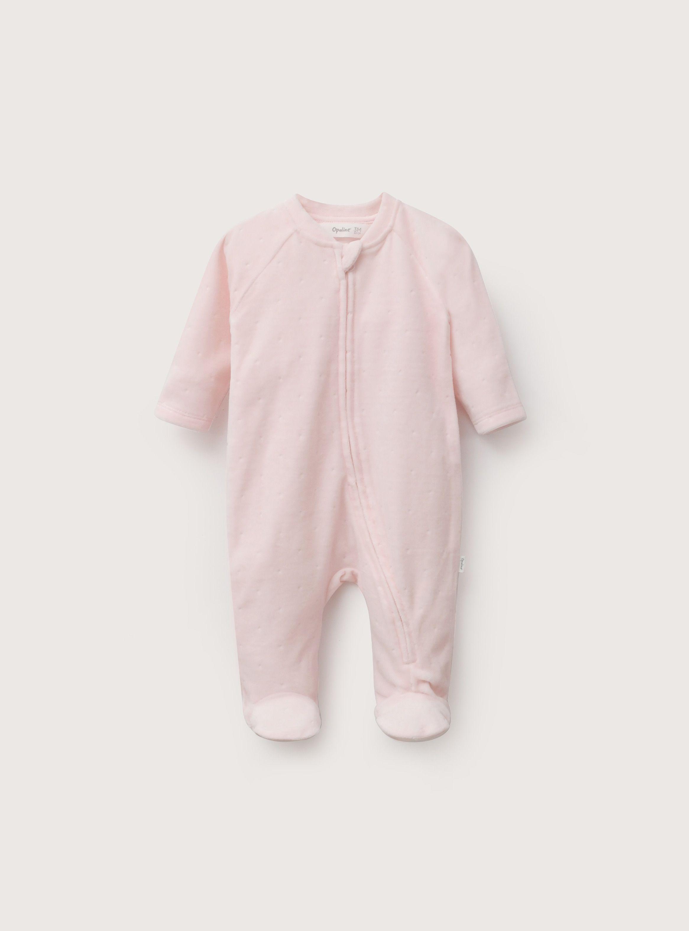 Osito Rosado Claro Bebe Niña-1