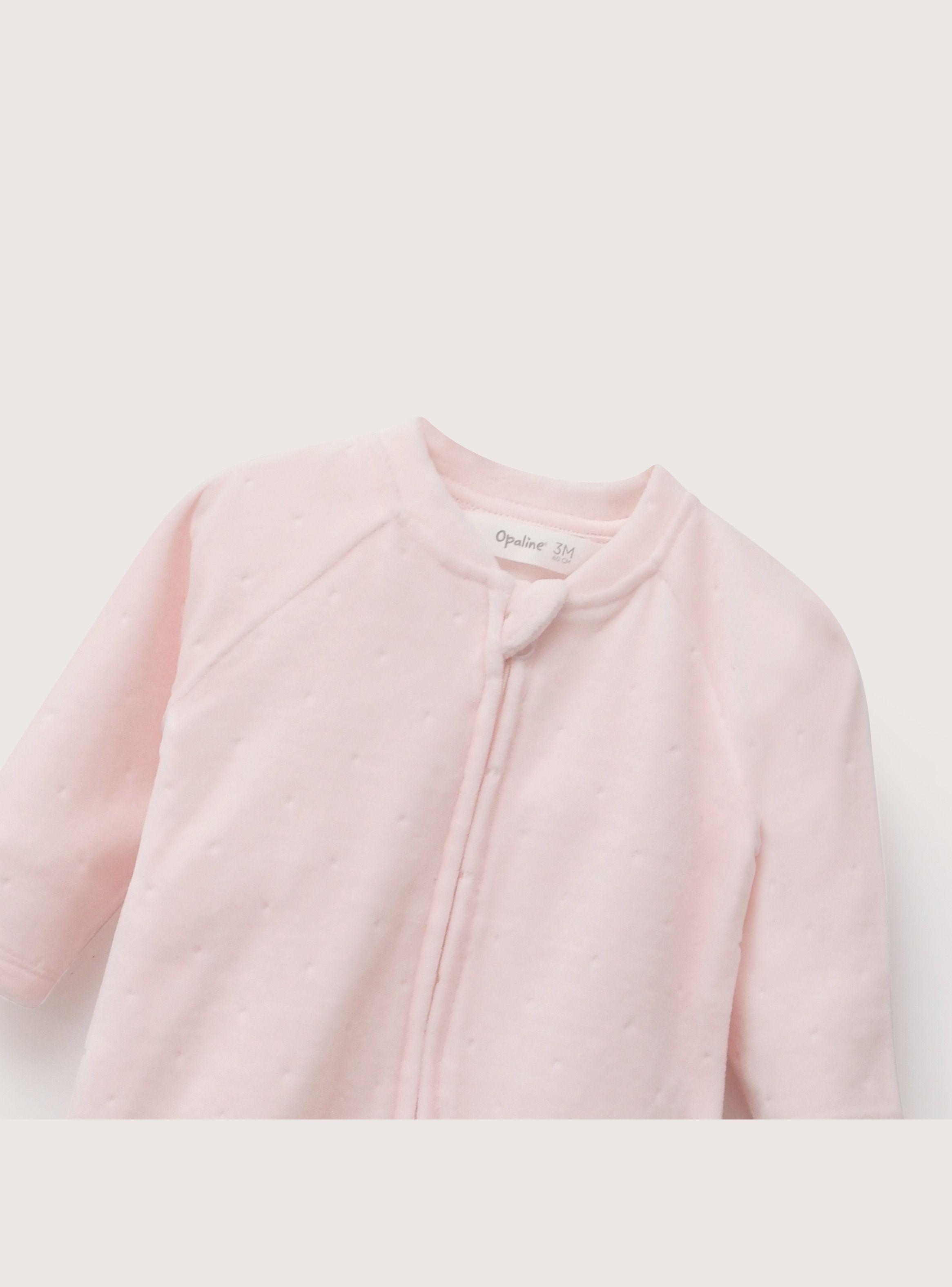 Osito Rosado Claro Bebe Niña-3