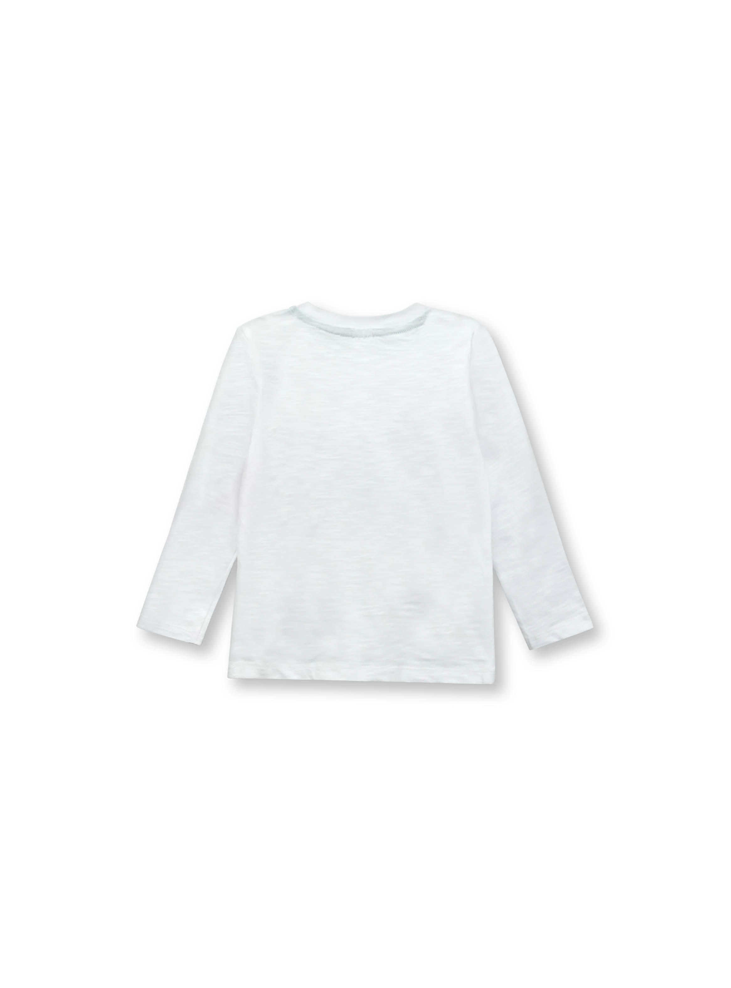 Polera De Niño Esencial Blanco (6M A 4A) Opaline-1