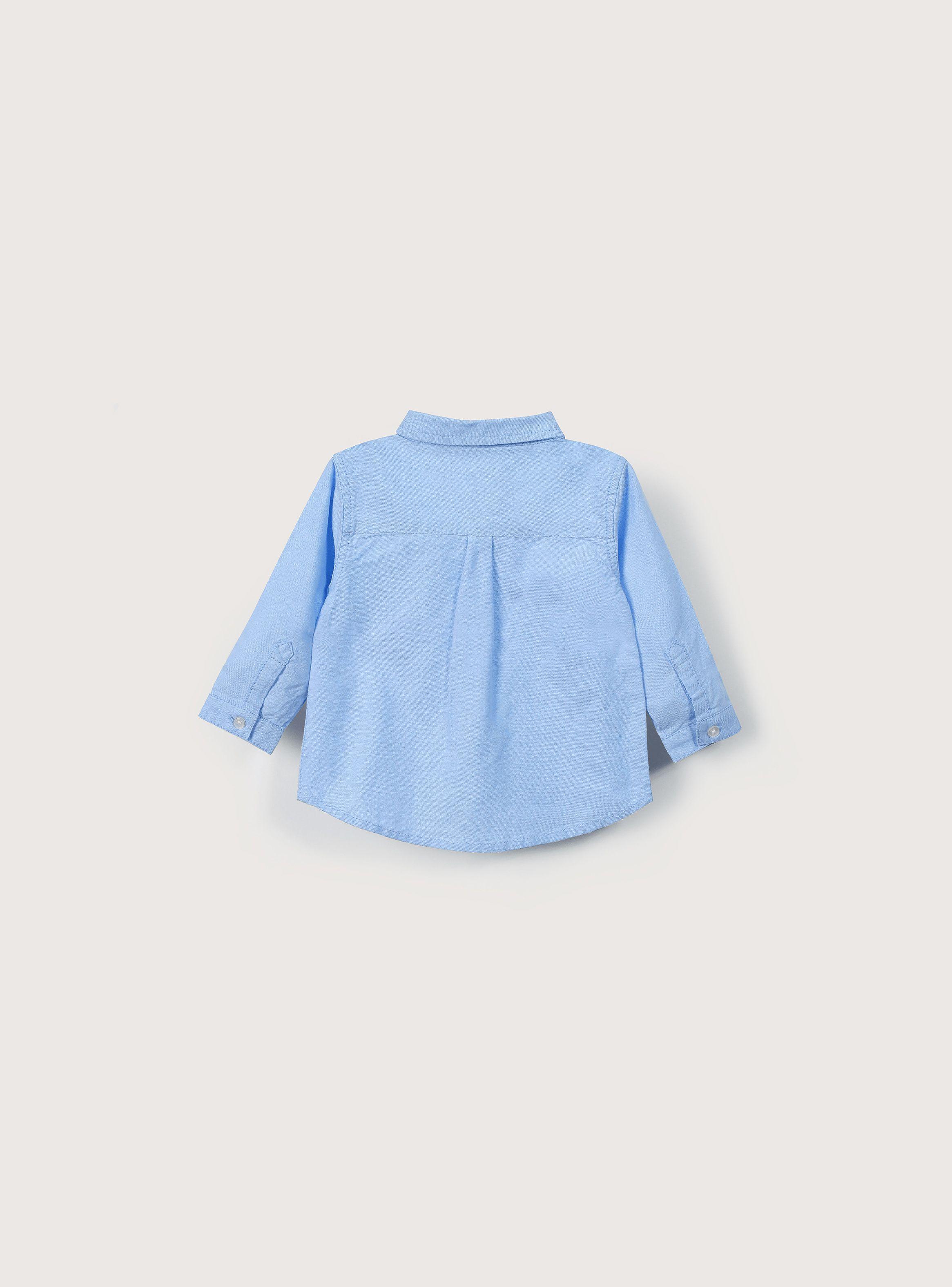 Camisa Niño Celeste 39720 Opaline-1