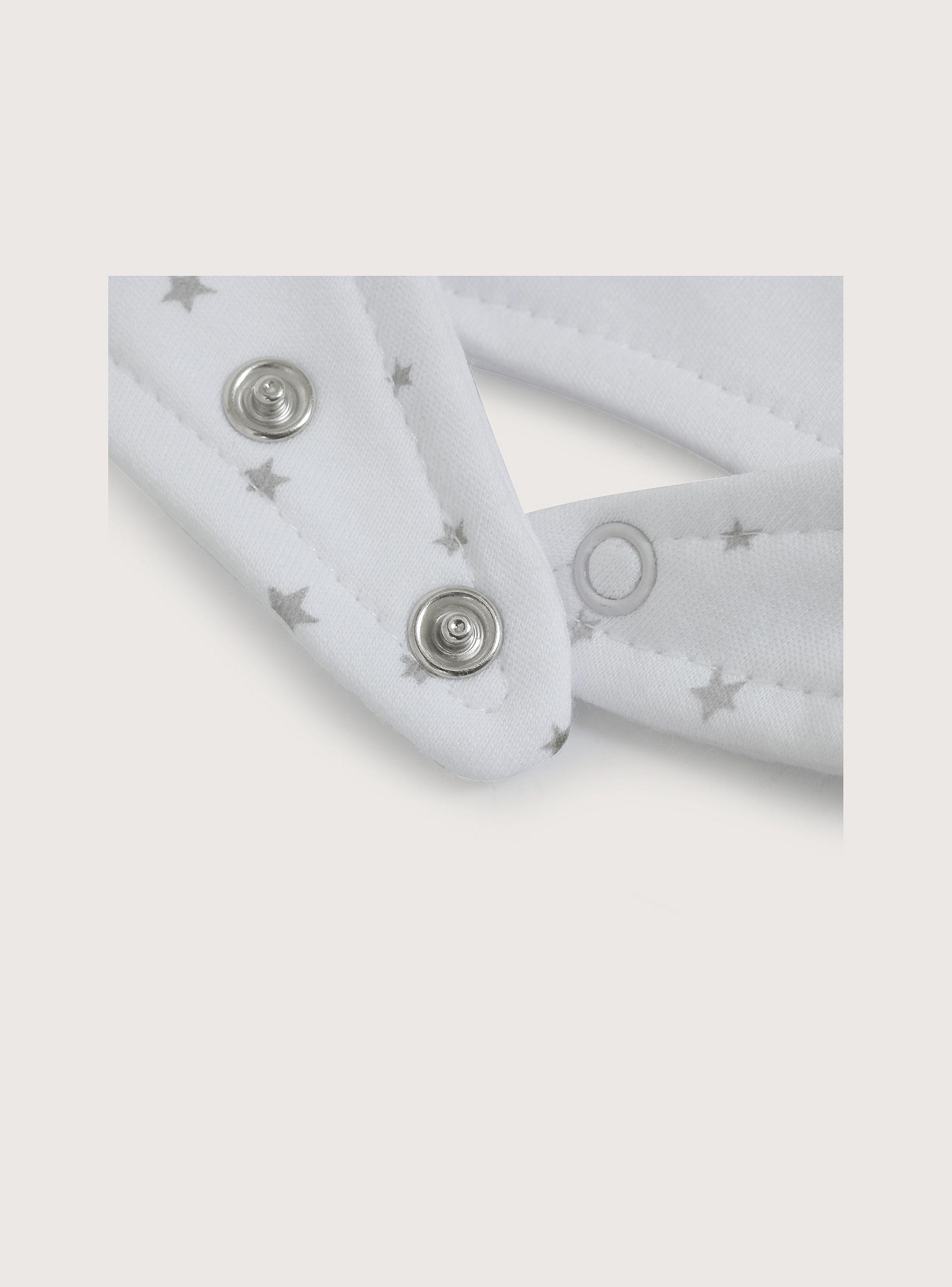 Babero Niña Blanco 40690 Opaline-2