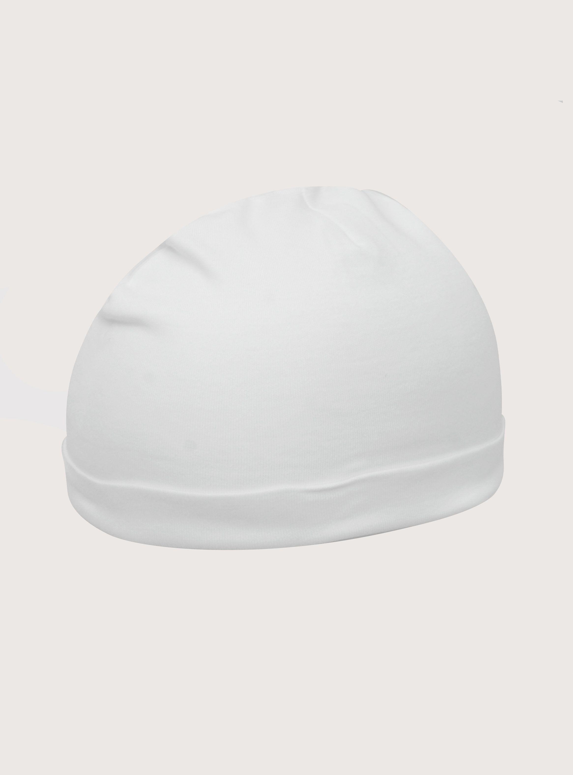 Pack 2 Gorro Ajuar Celeste Bebé Nino-2