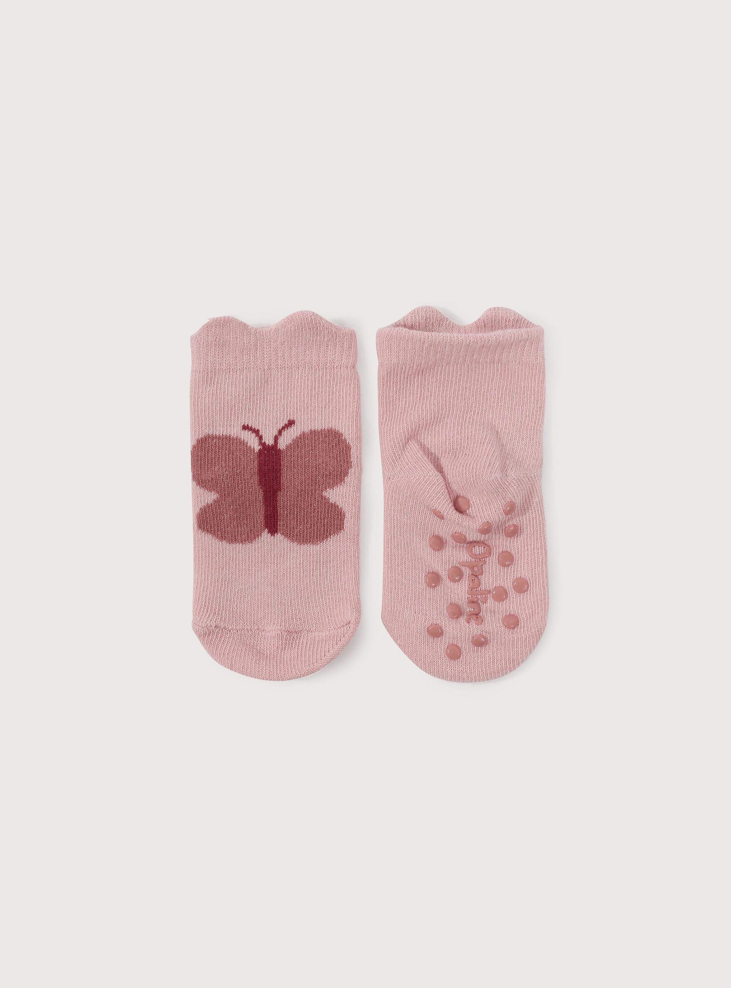 Calcetin Niña Rosado 39808 Opaline-0