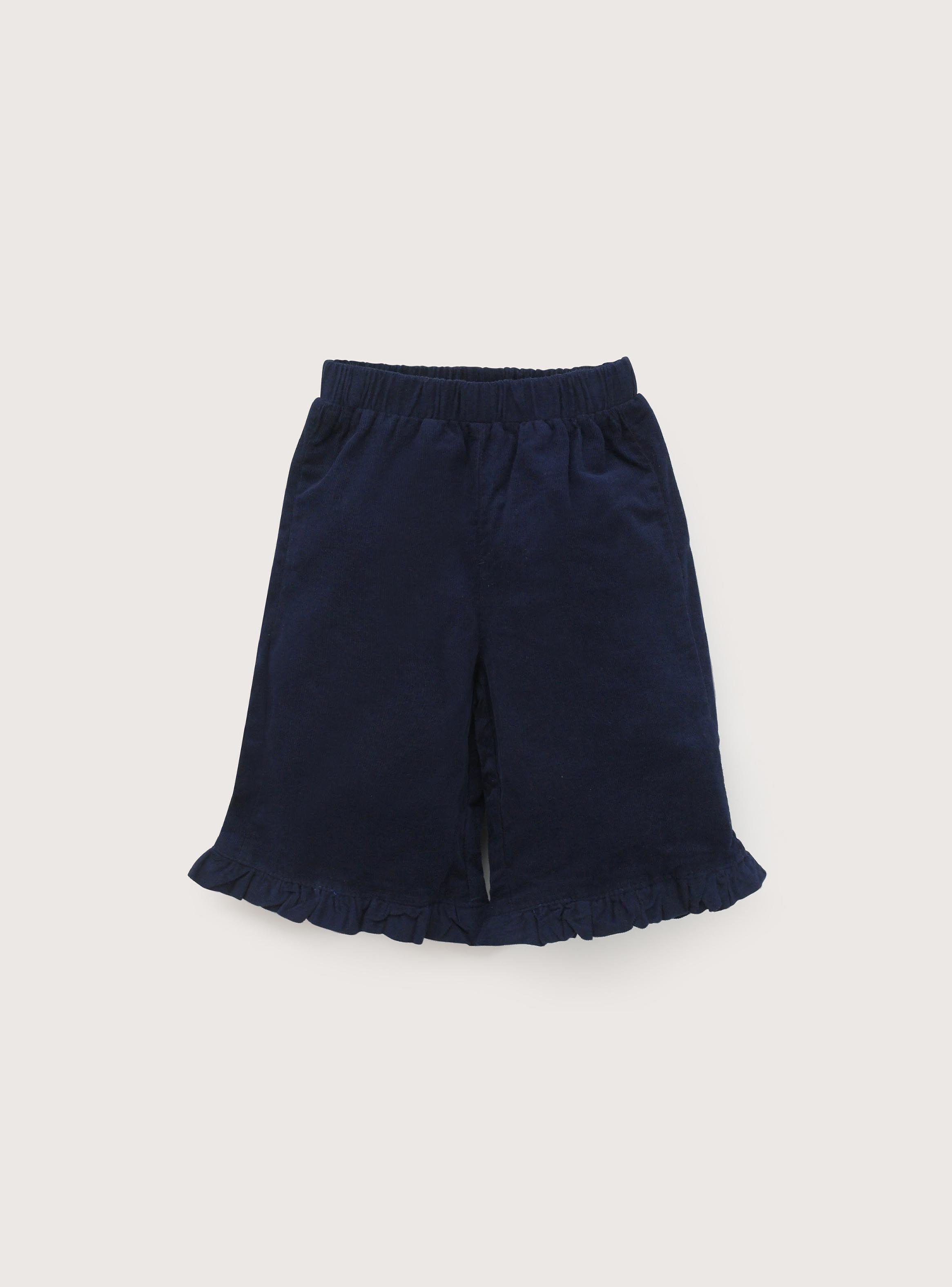 Pantalon Infant Niña Azul Marino-0