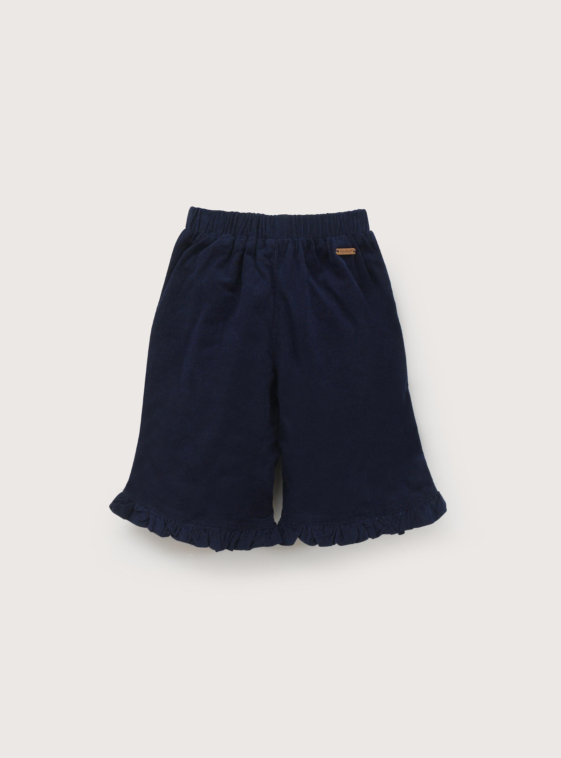 Pantalon Infant Niña Azul Marino-1