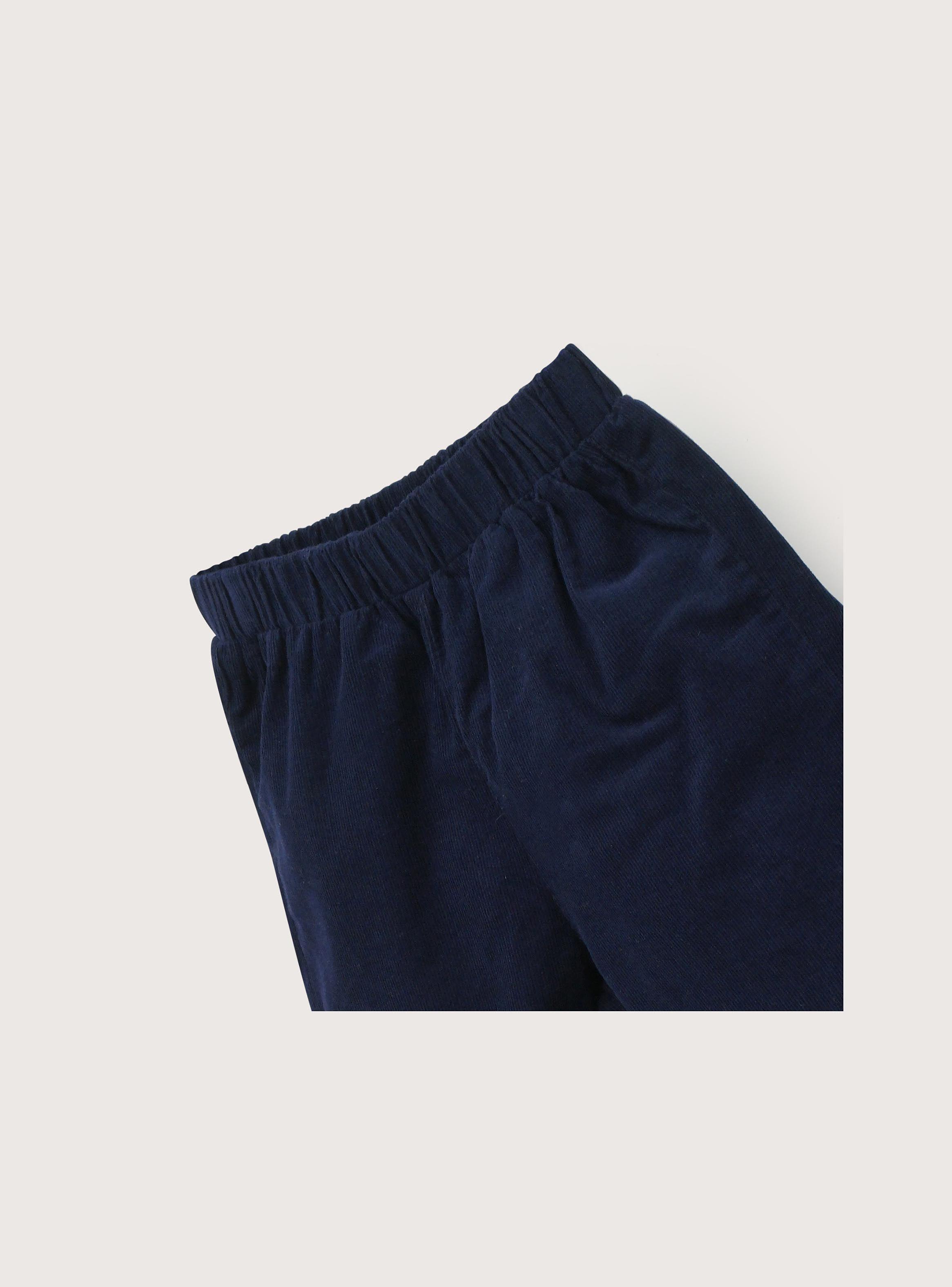 Pantalon Infant Niña Azul Marino-2