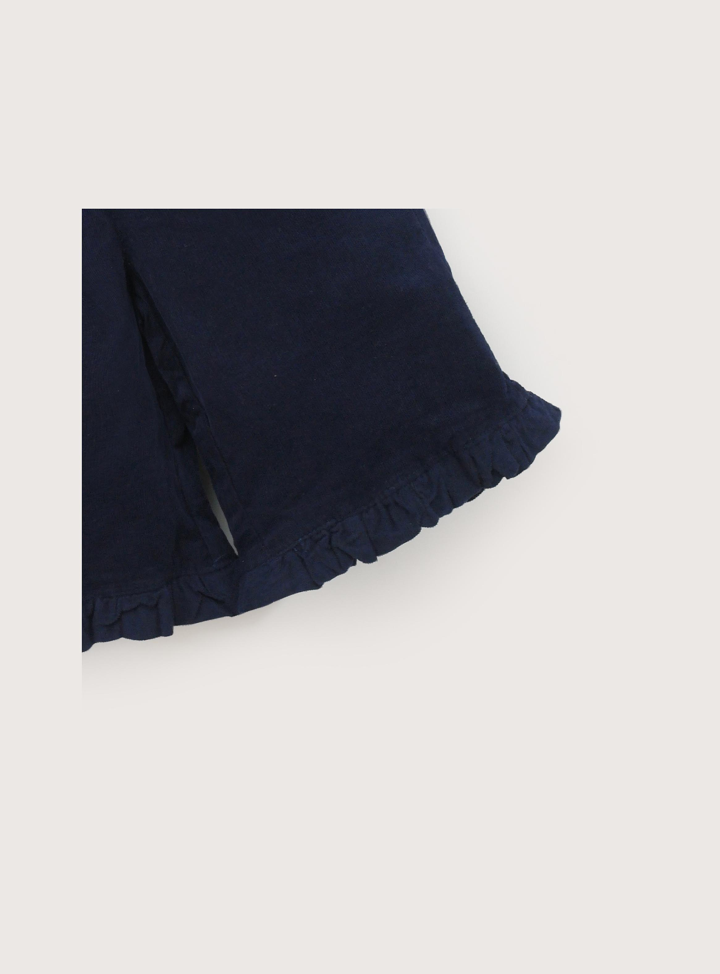 Pantalon Infant Niña Azul Marino-3