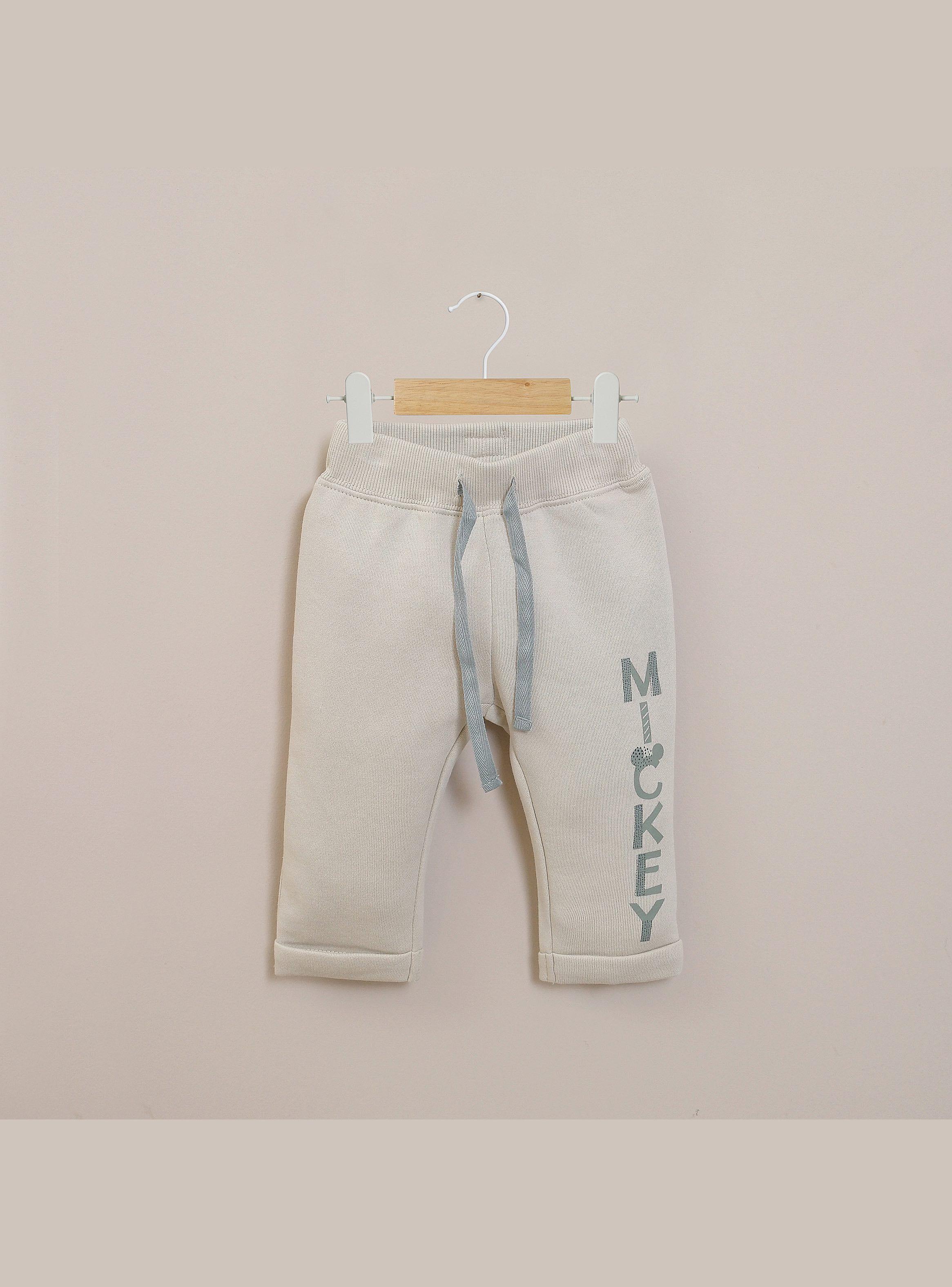 Pantalon Buzo Infant Niño Beige Disney-0