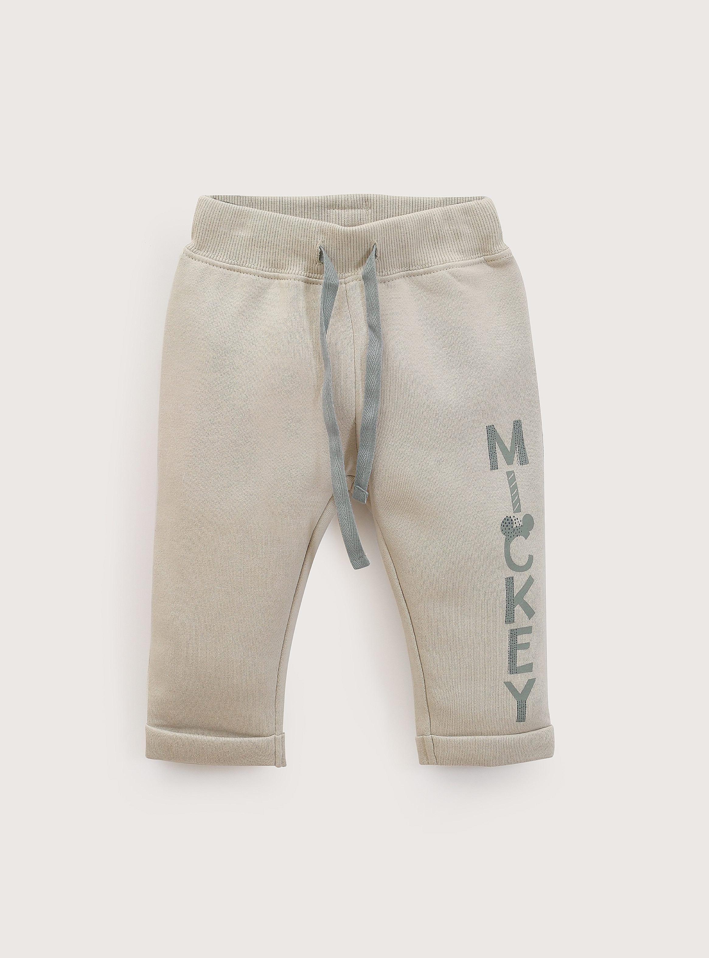 Pantalon Buzo Infant Niño Beige Disney-1