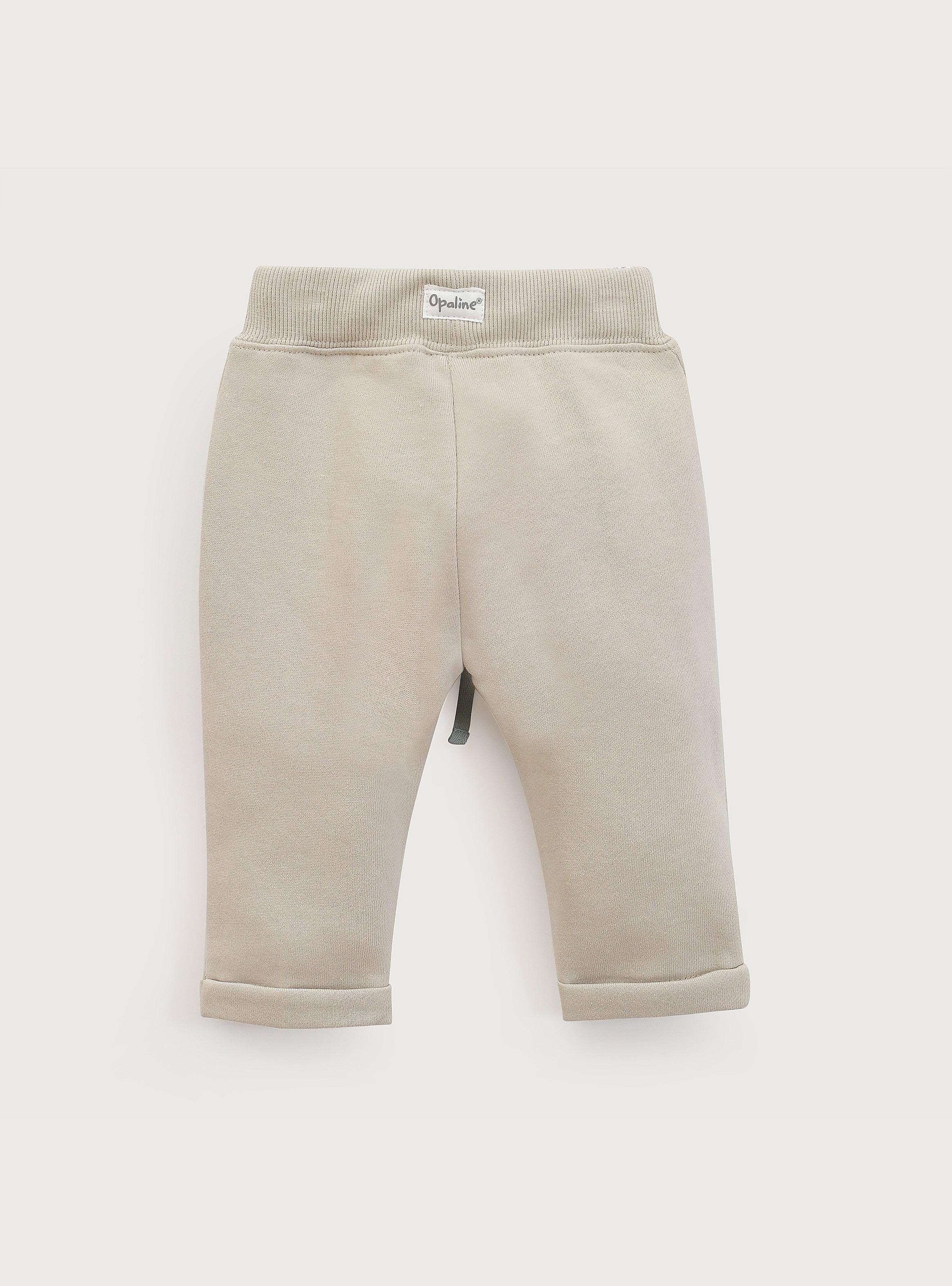 Pantalon Buzo Infant Niño Beige Disney-2