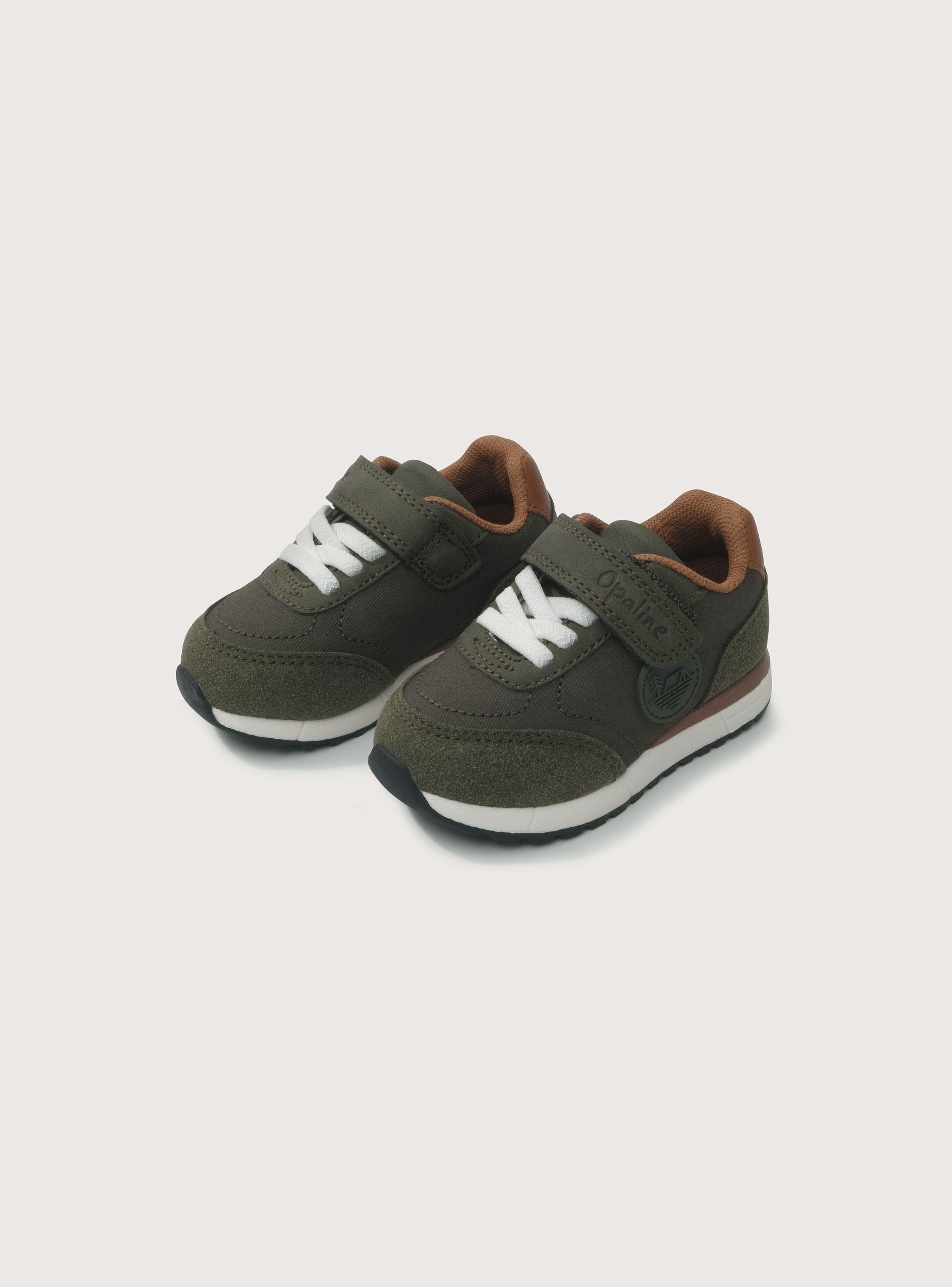 Zapatilla Niño Verde 38377 OPALINE-1