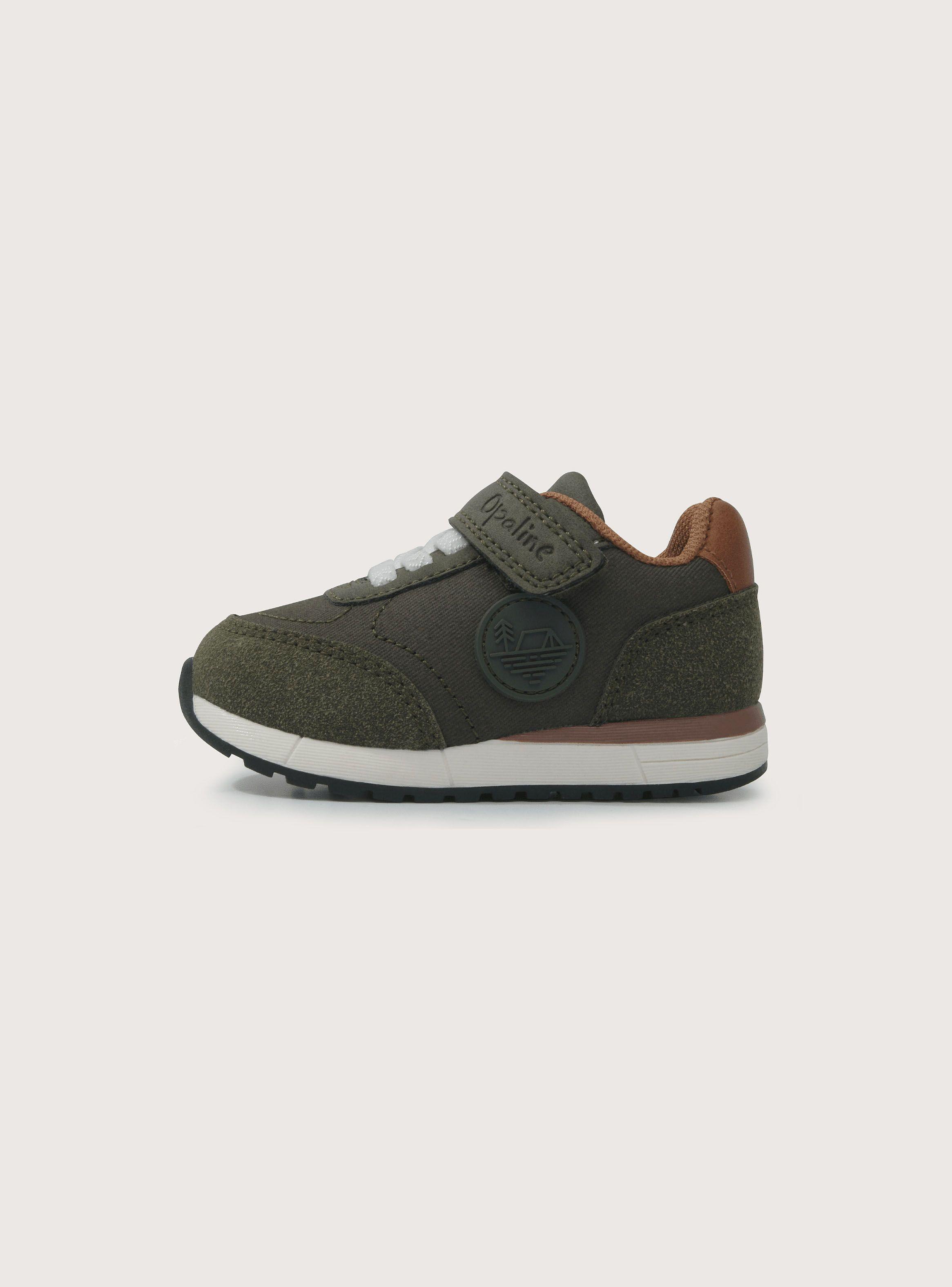 Zapatilla Niño Verde 38377 OPALINE-2