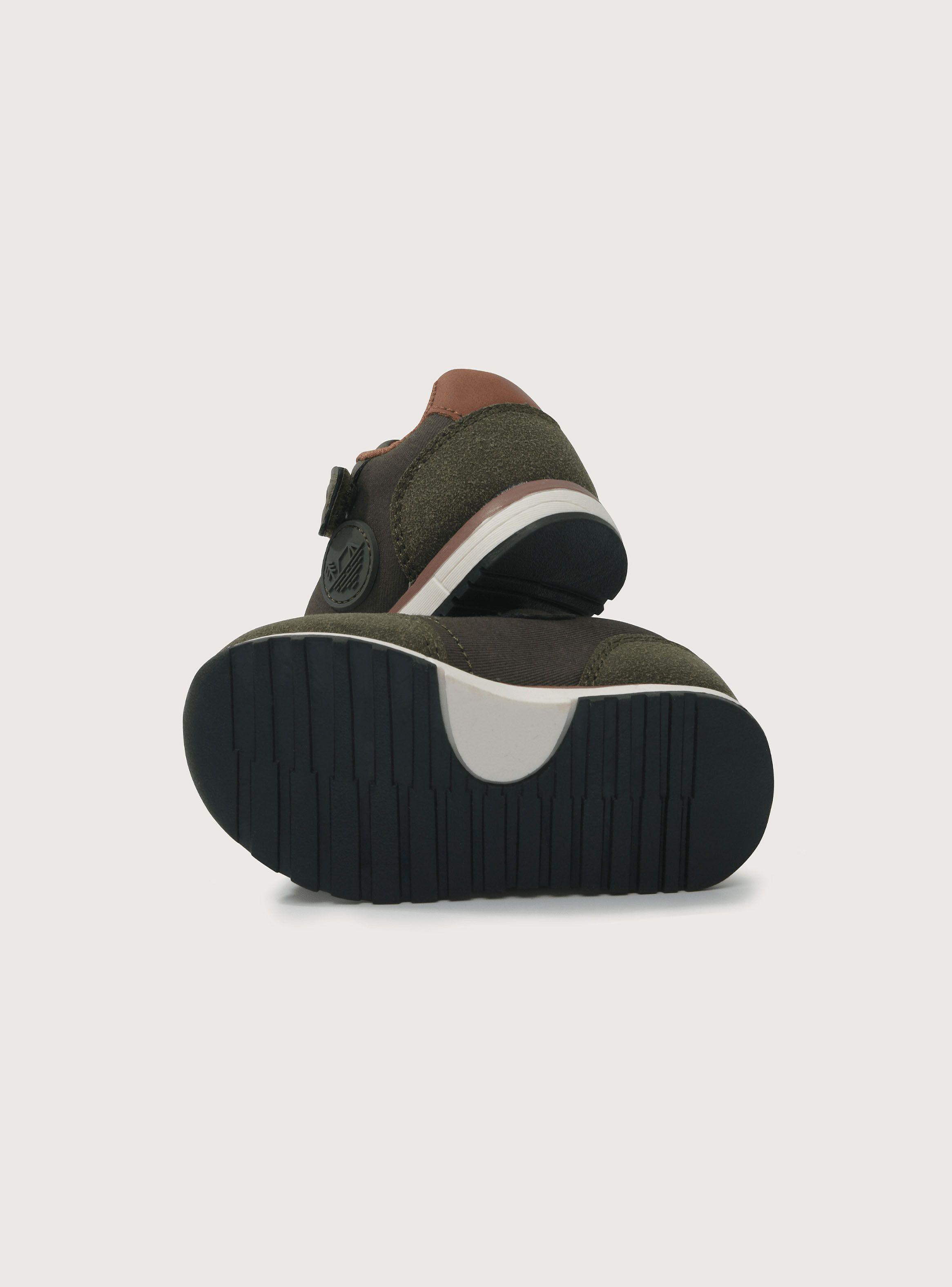 Zapatilla Niño Verde 38377 OPALINE-3