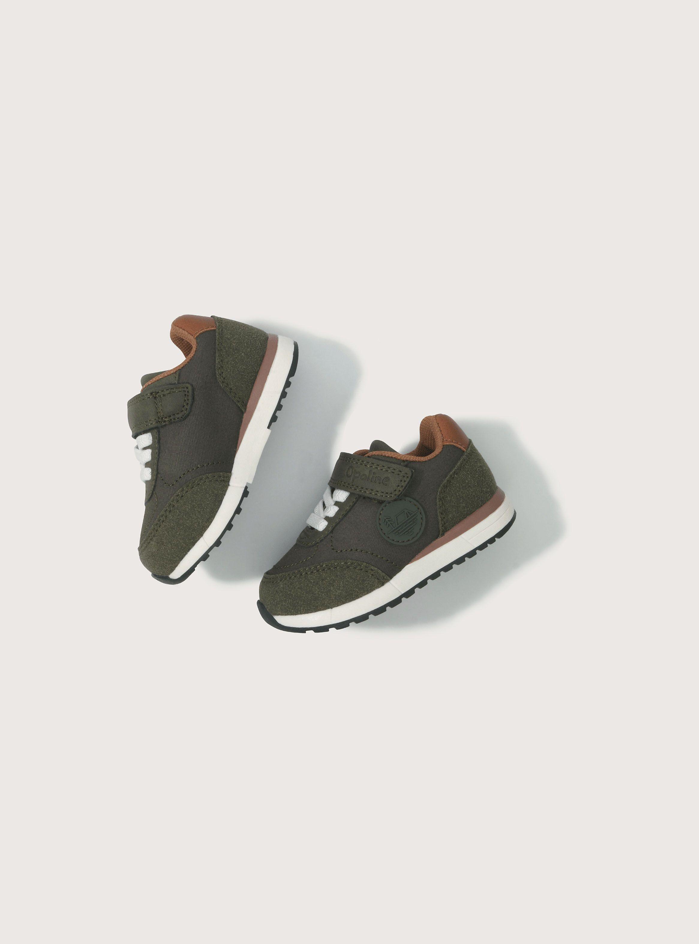 Zapatilla Niño Verde 38377 OPALINE-4