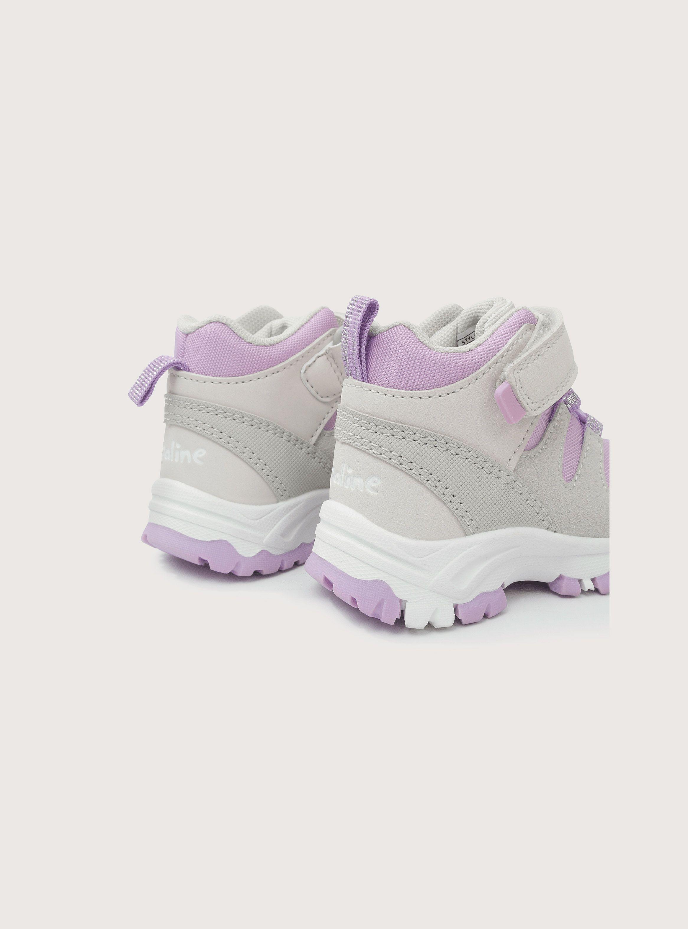 Botin Niña Gris 38901 OPALINE-4