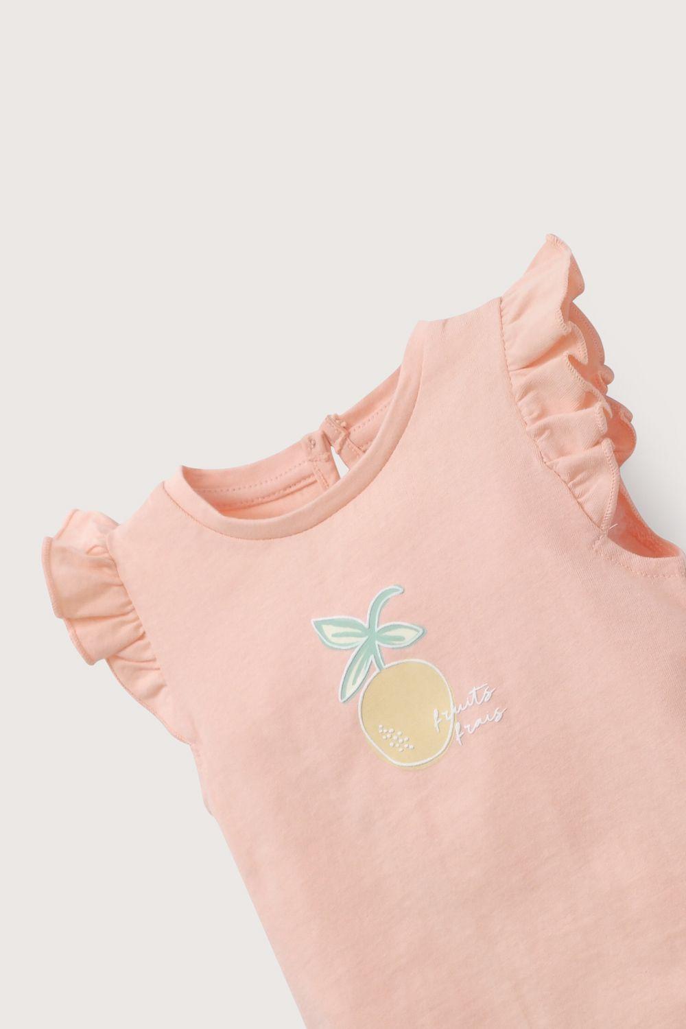 Polera rosada de niña-3