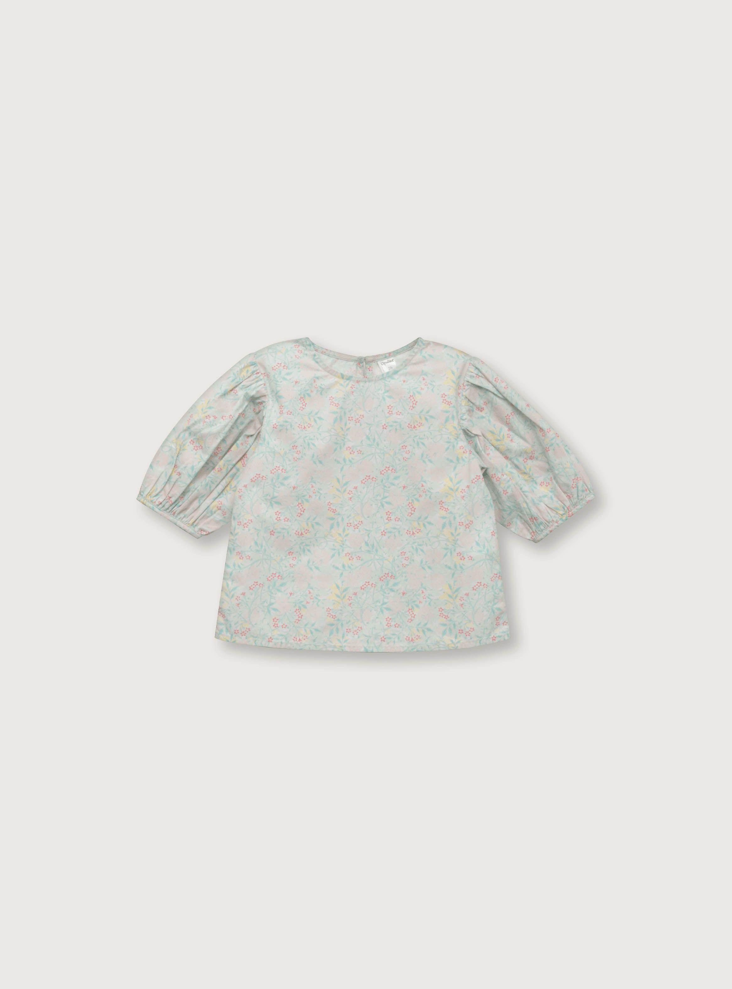 Blusa Niña Calipso (6M A 4A) Opaline-0