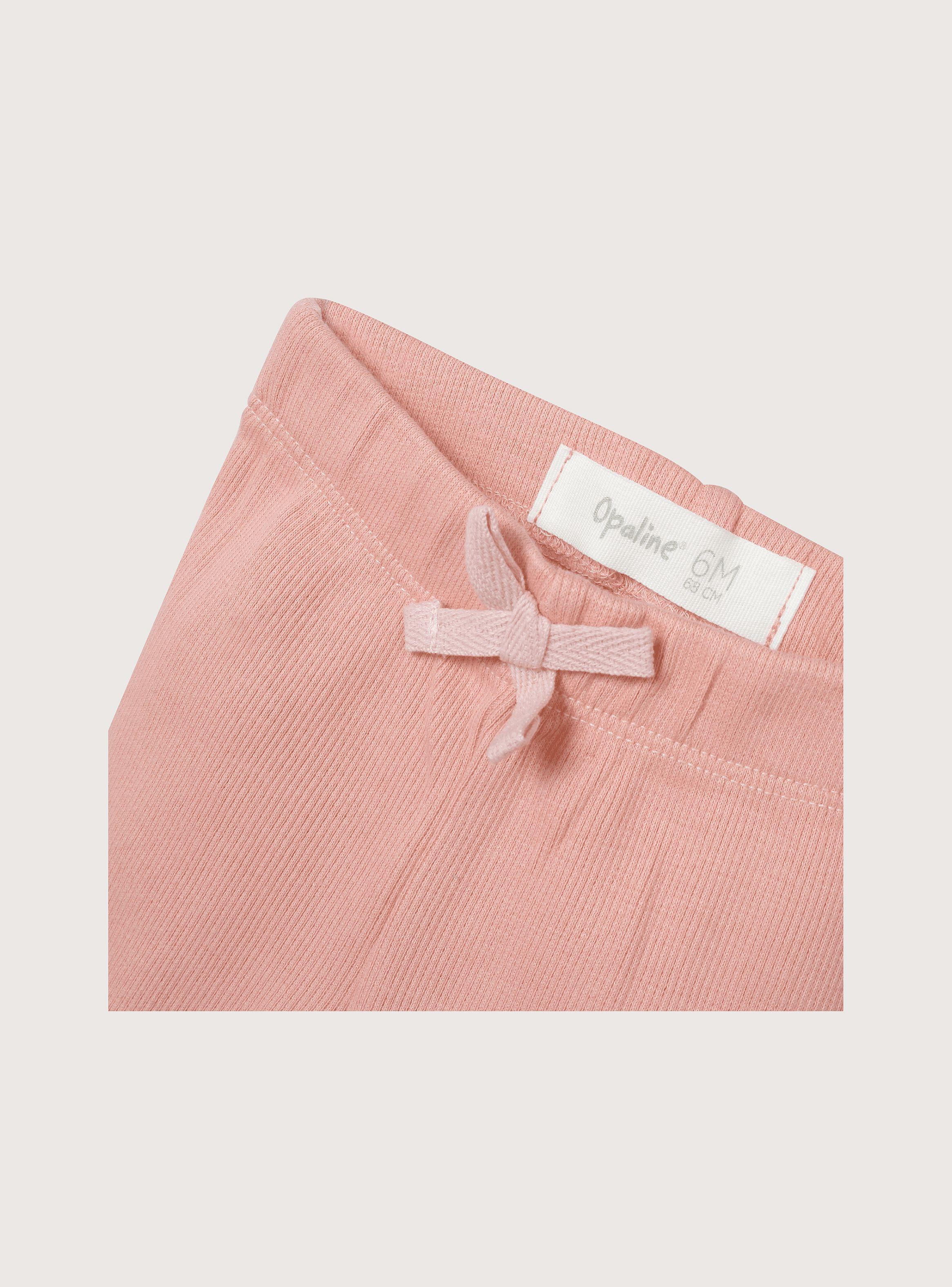 Calza Niña Rosado 39868 Opaline-2