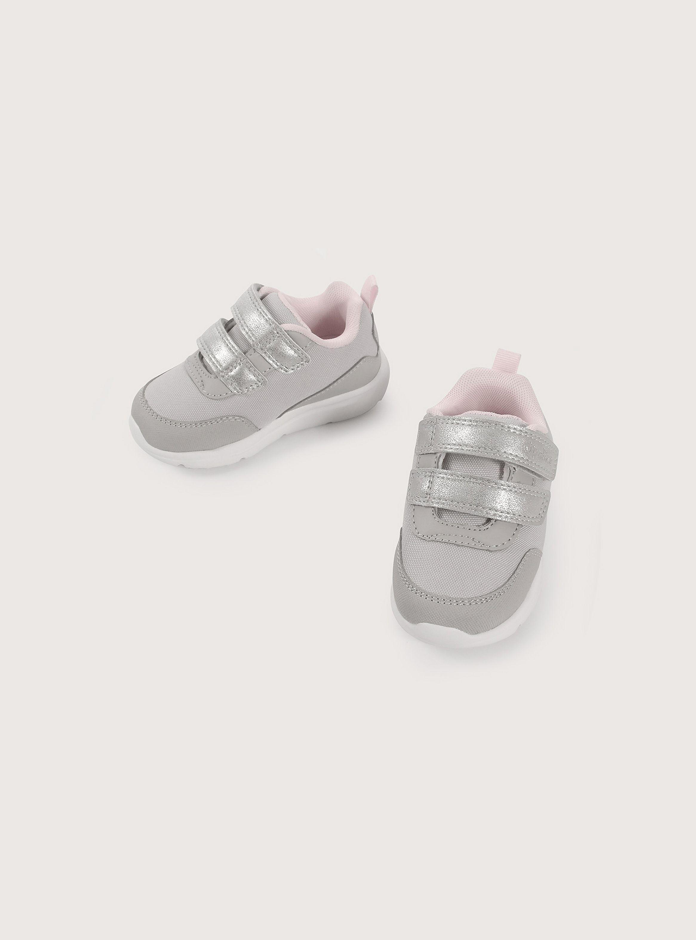 Zapatilla Niña Gris 40522 Opaline-3