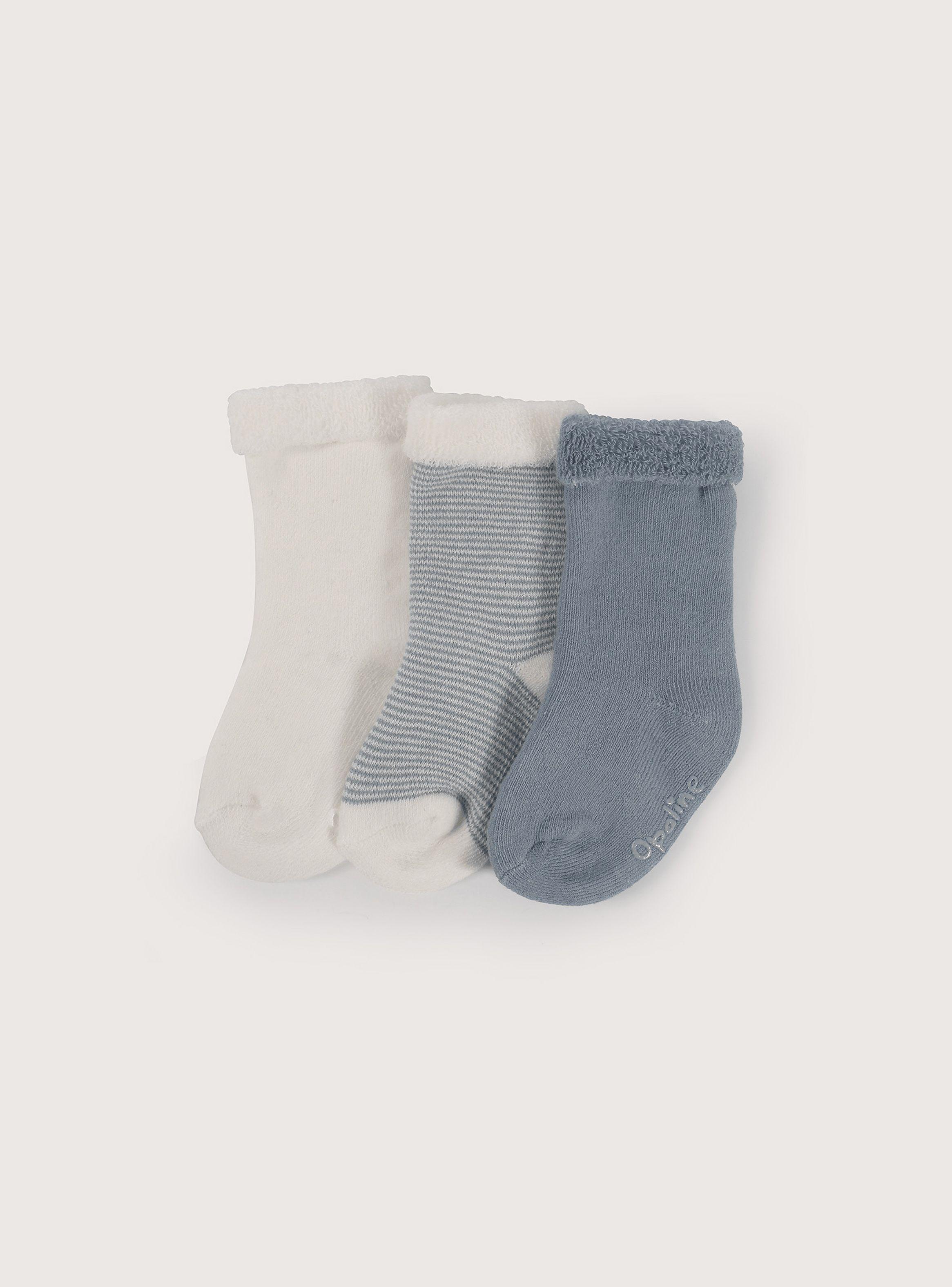 Calcetines Niño Celeste 40576 Opaline-0