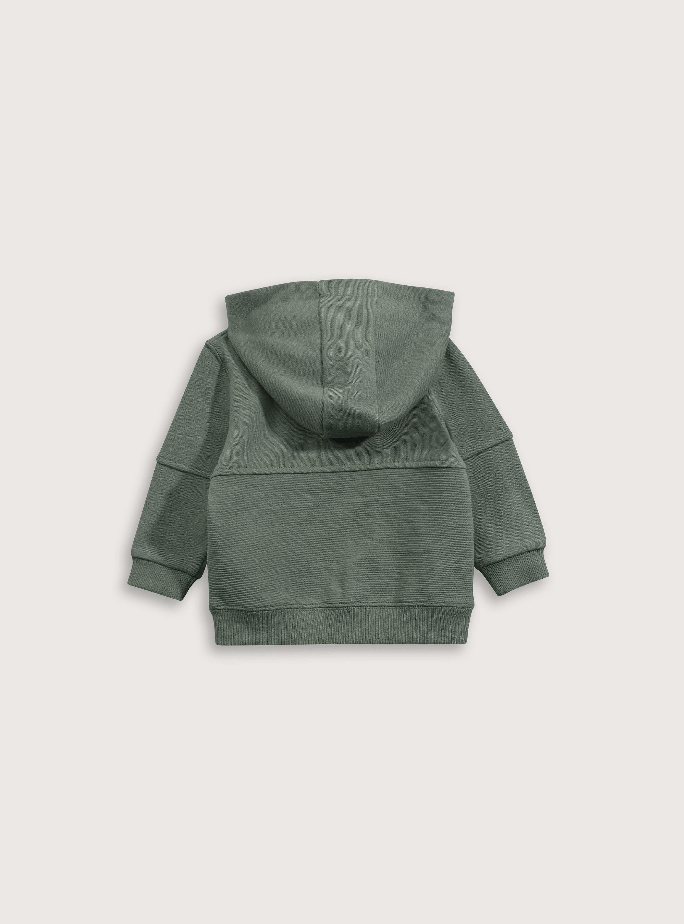 Poleron Niño Verde militar 39553 Opaline-1
