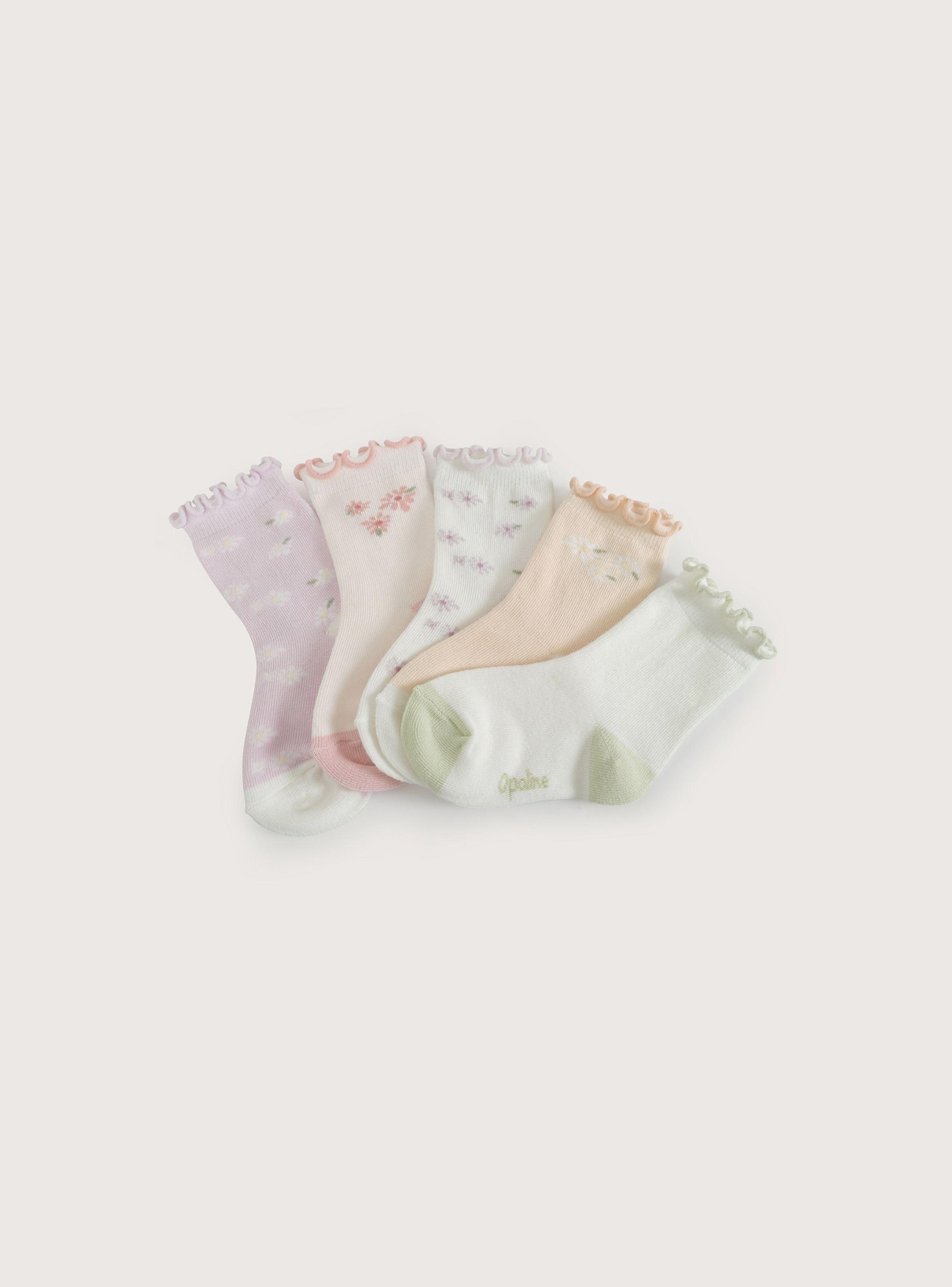 Calcetines Niña Rosado 40820 Opaline-2