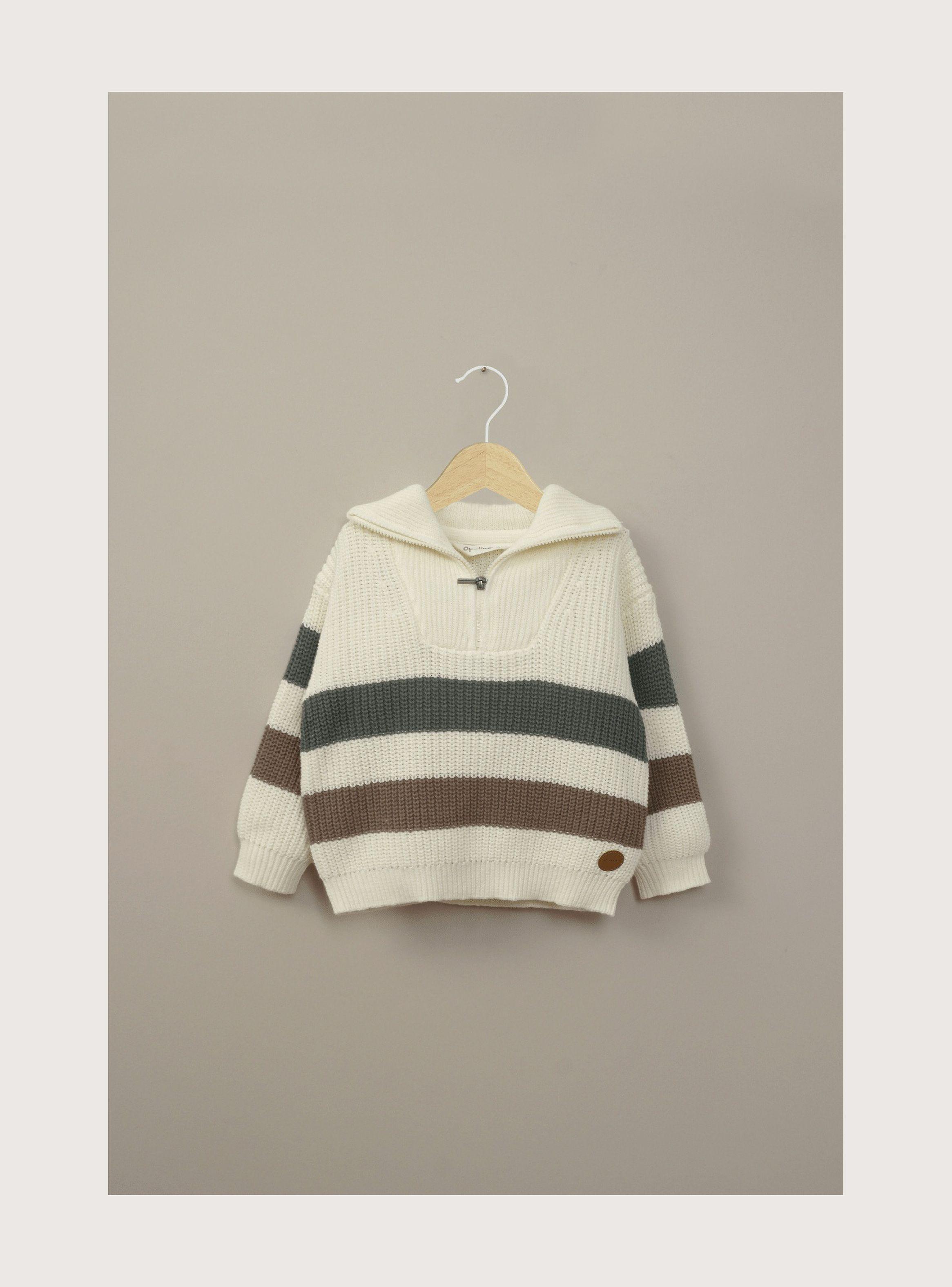 Sweater Niño Beige 40825 Opaline-0