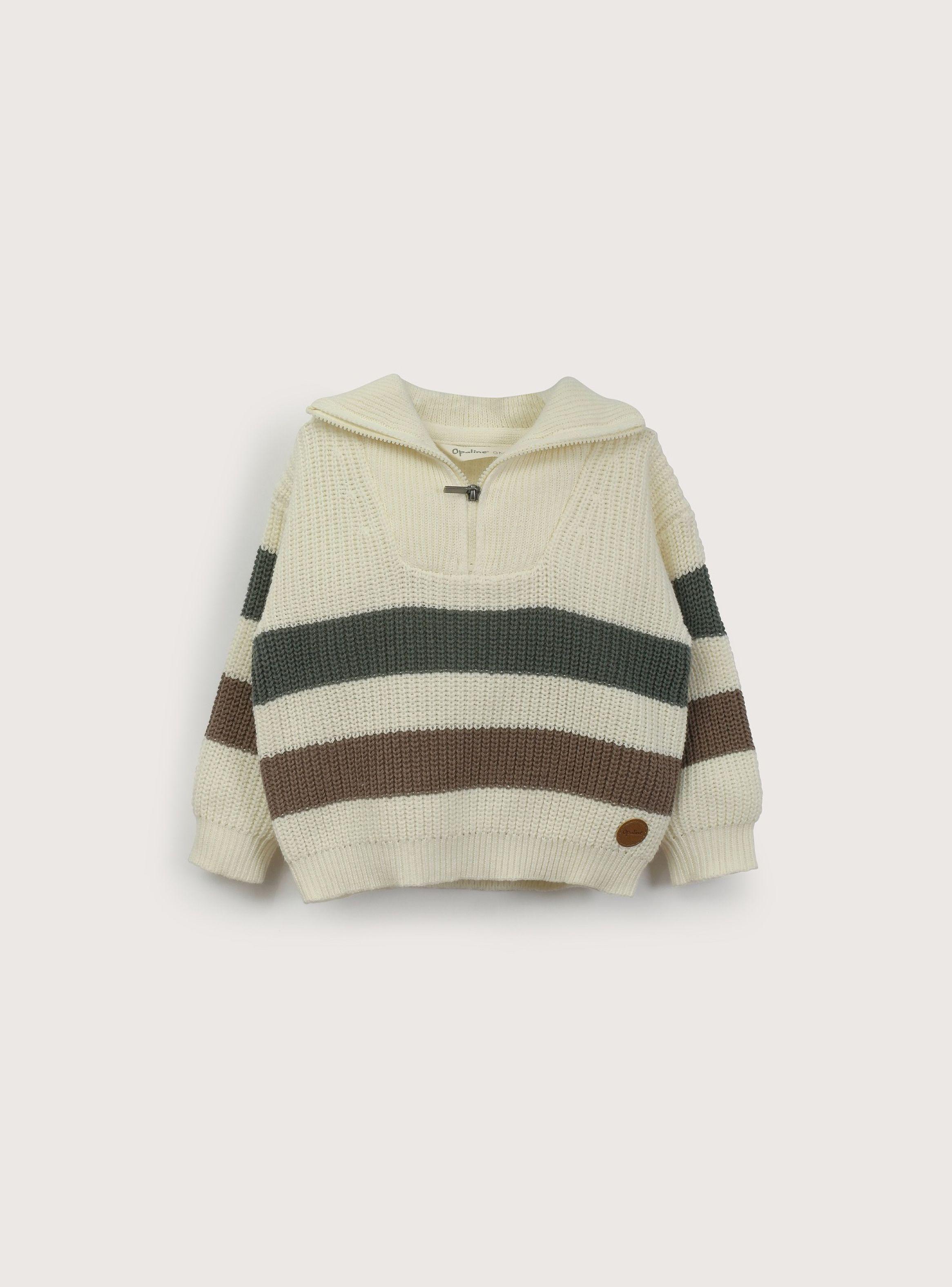 Sweater Niño Beige 40825 Opaline-1