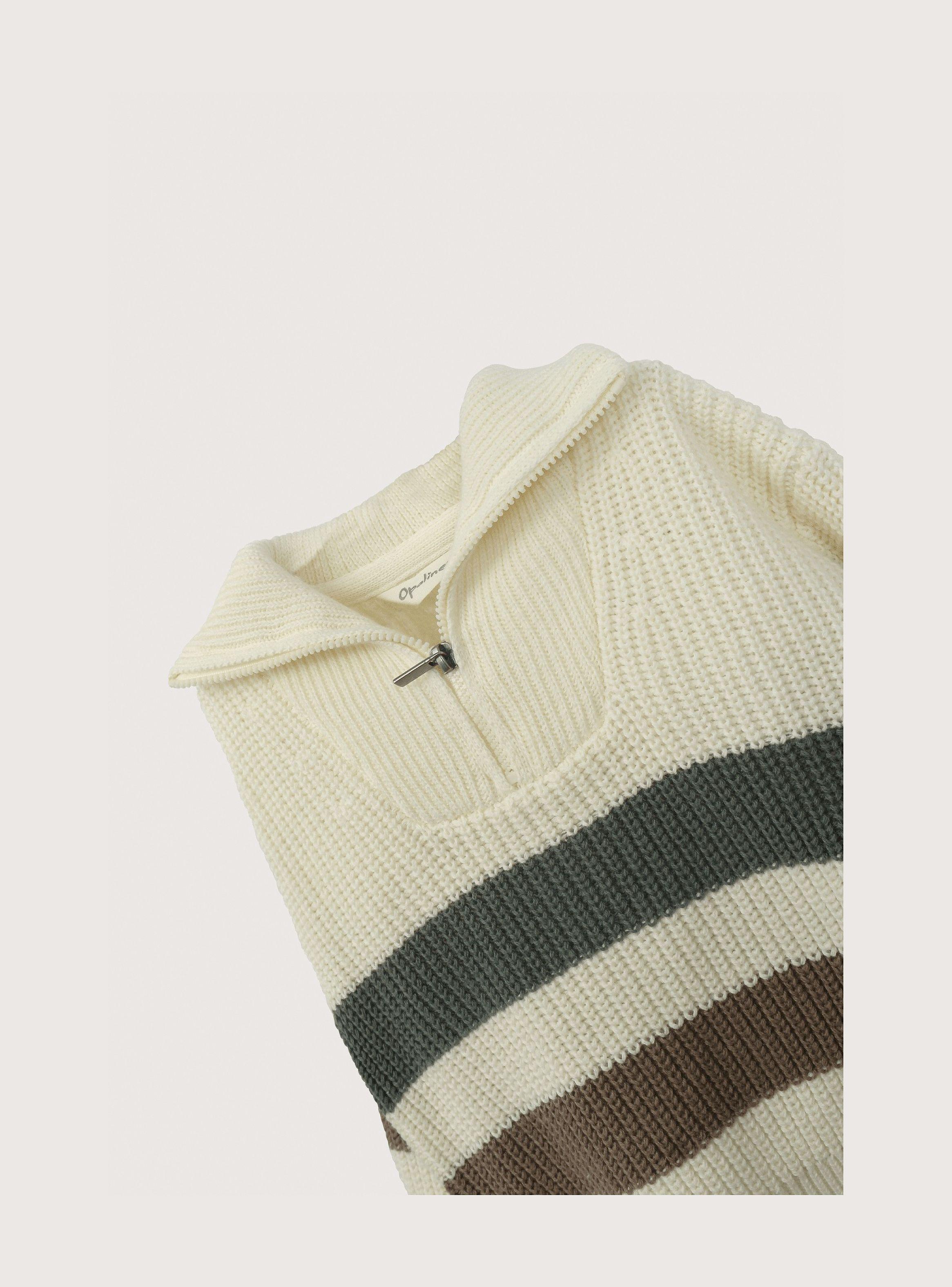Sweater Niño Beige 40825 Opaline-3