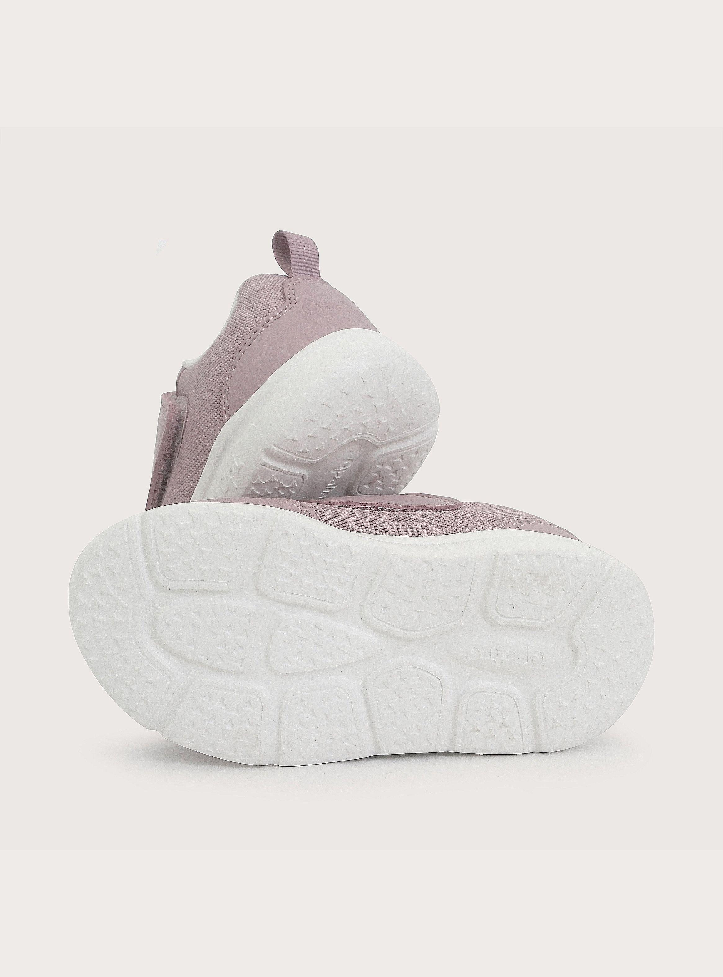 Zapatilla Sport Lila Niña-2