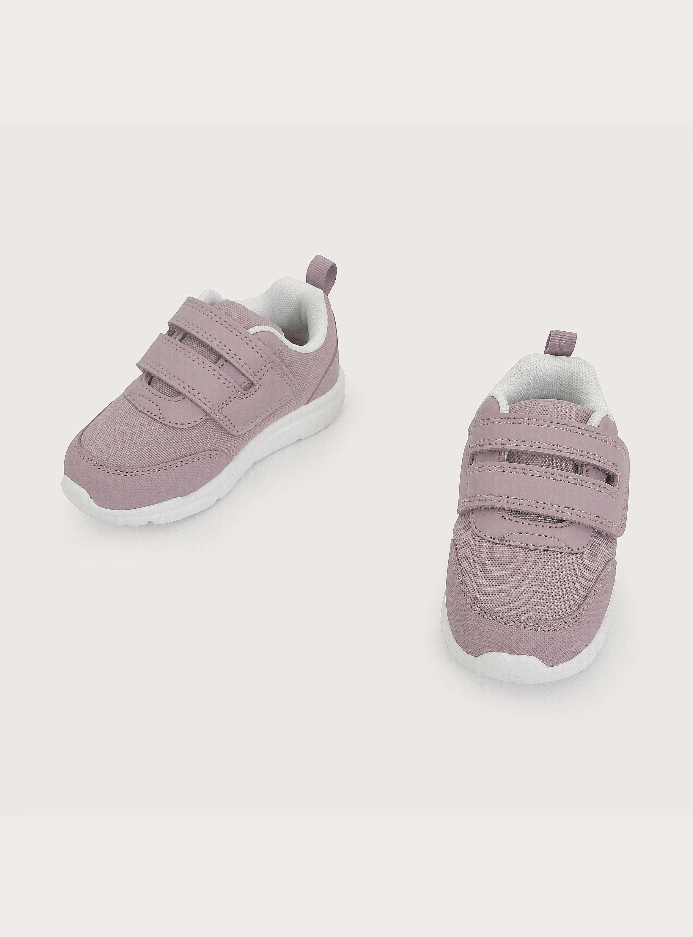 Zapatilla Sport Lila Niña-3