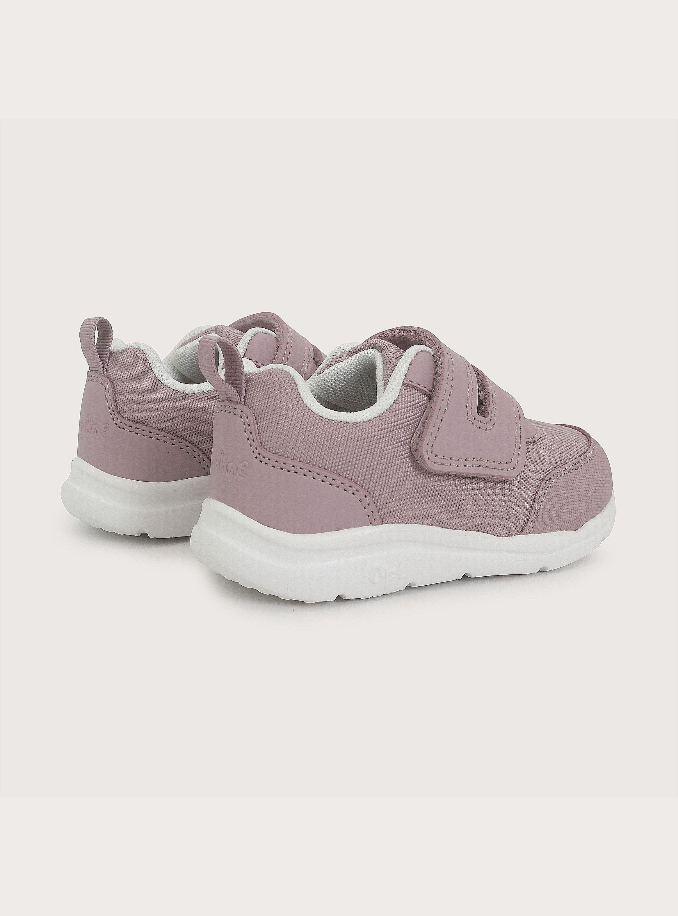 Zapatilla Sport Lila Niña-4