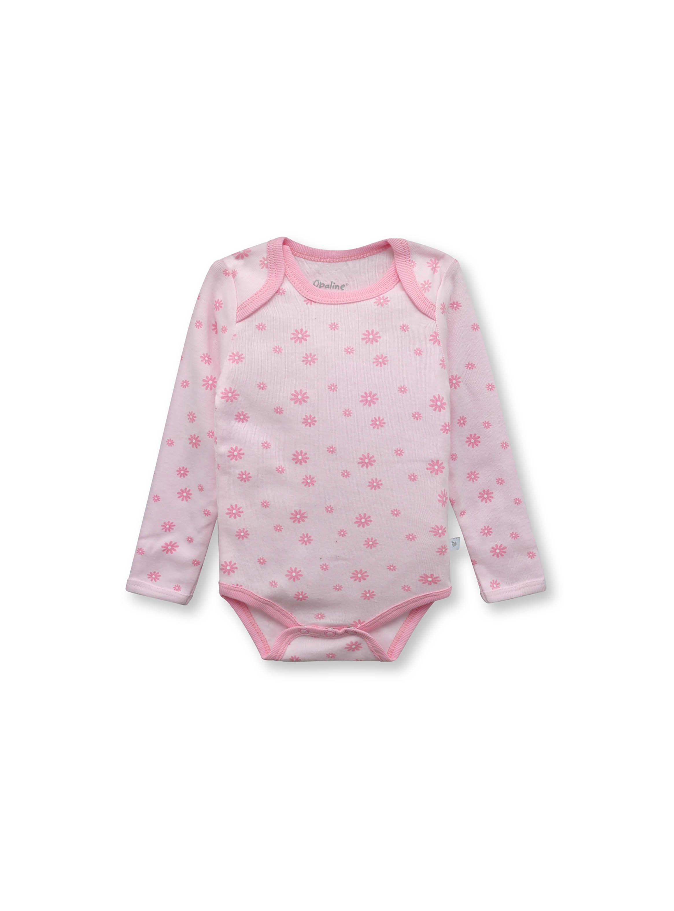 Pack Bodies De Bebé Rosado (Rn A 18 Meses) Opaline-3