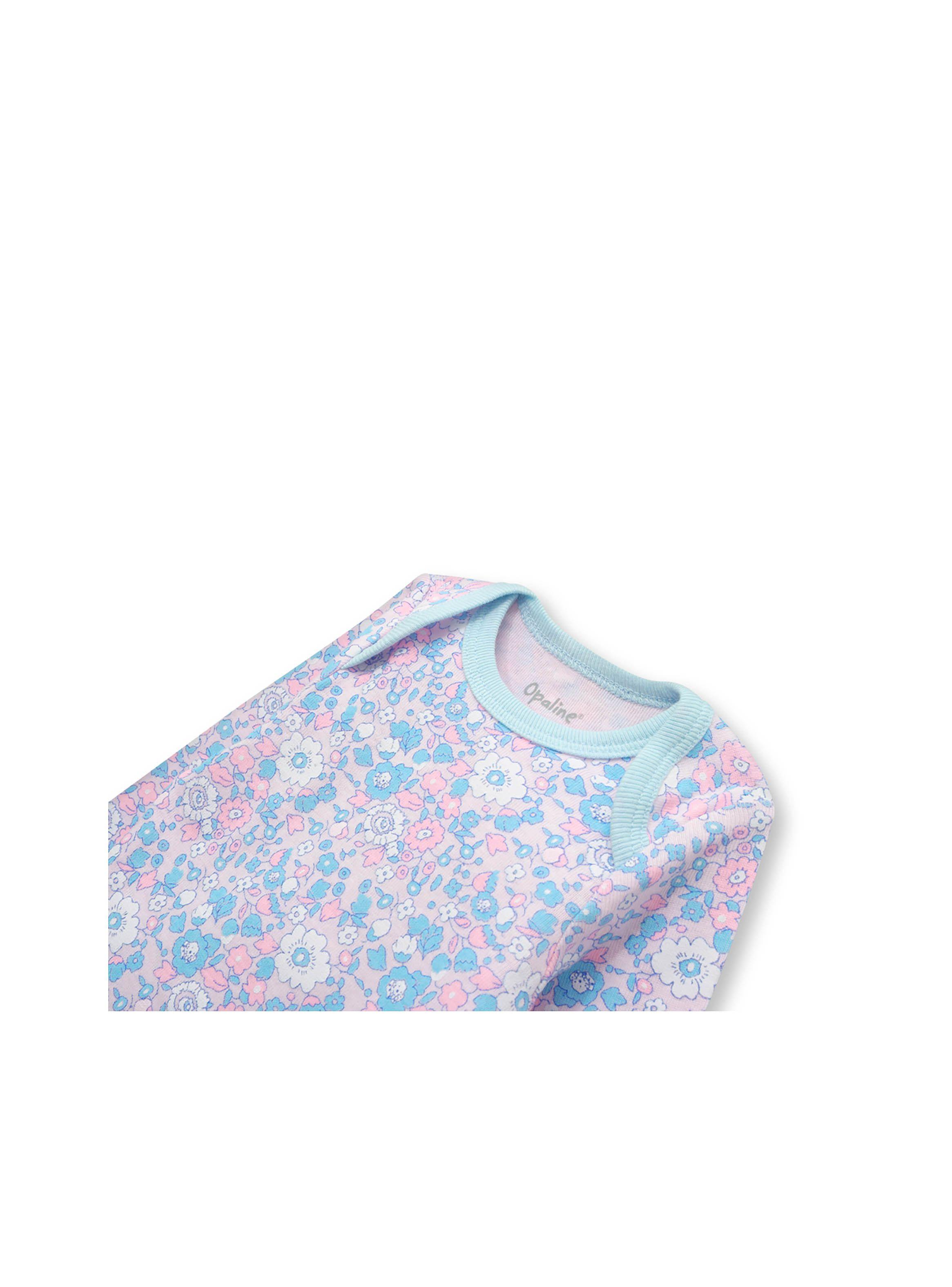Pack Bodies De Bebé Rosado (Rn A 18 Meses) Opaline-4