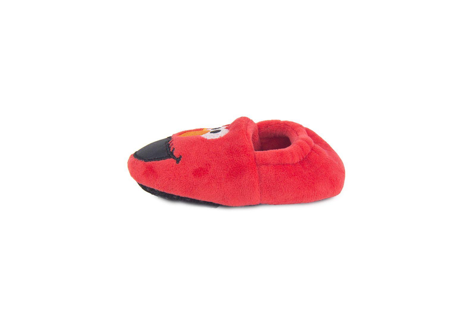 Pantufla bebé roja Elmo-1