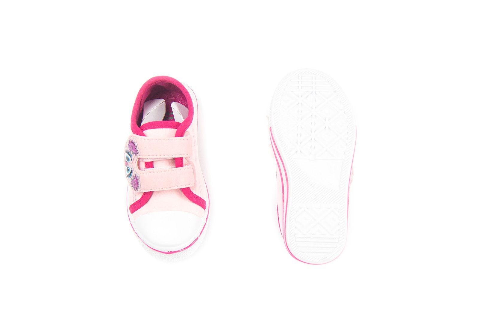 Zapatilla Rosada Abby Plaza sesamo-3